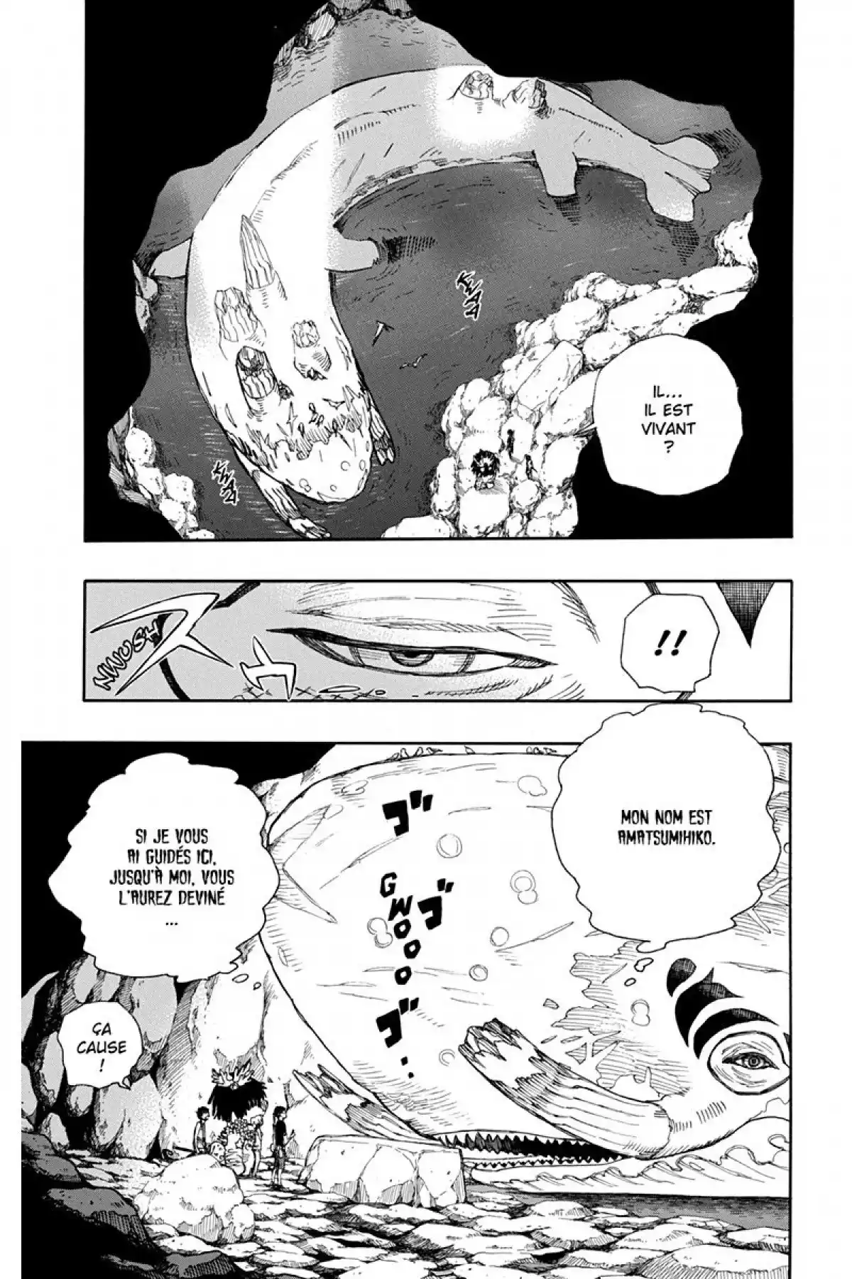 Blue Exorcist Volume 9 page 125