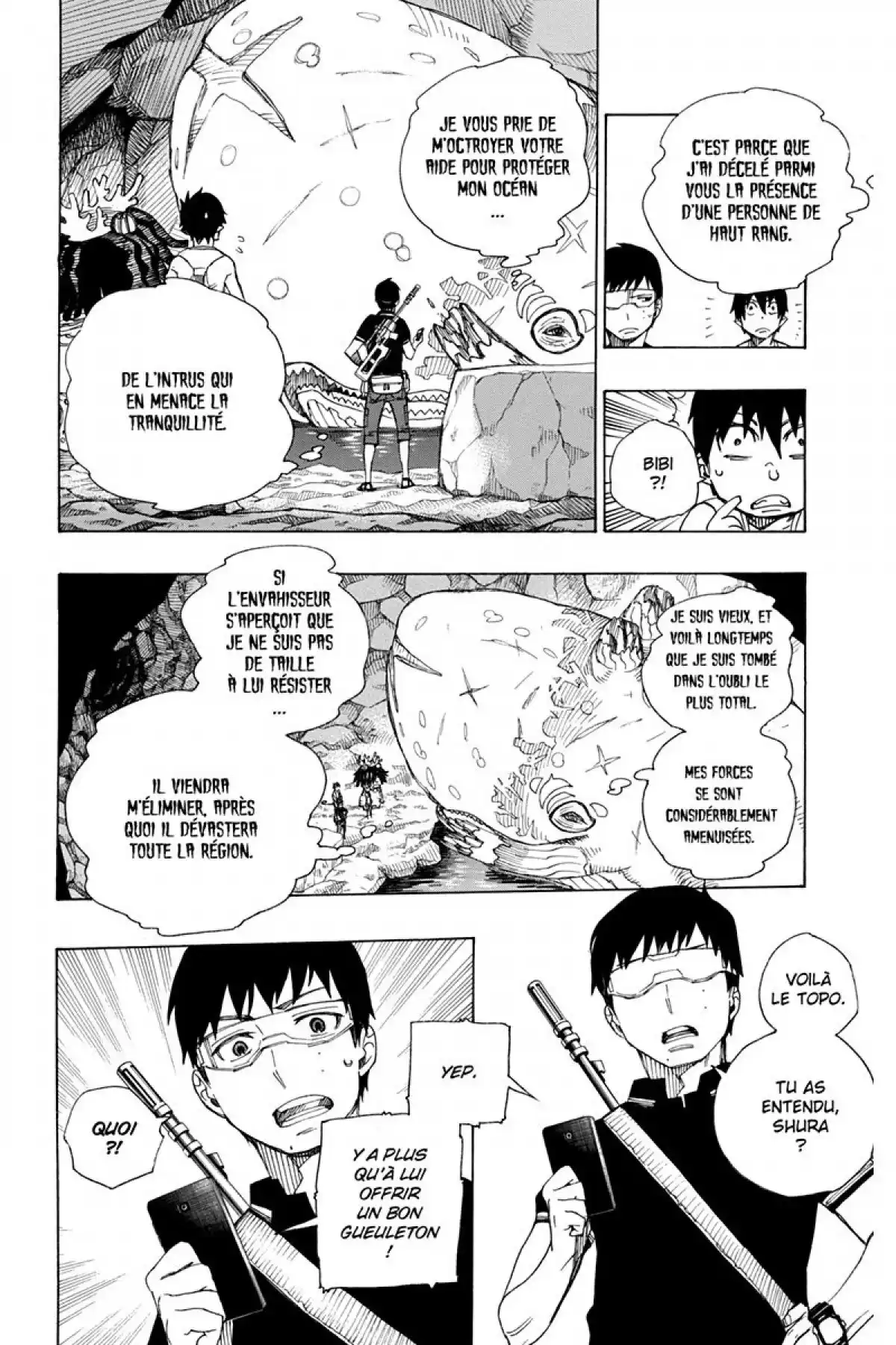 Blue Exorcist Volume 9 page 126