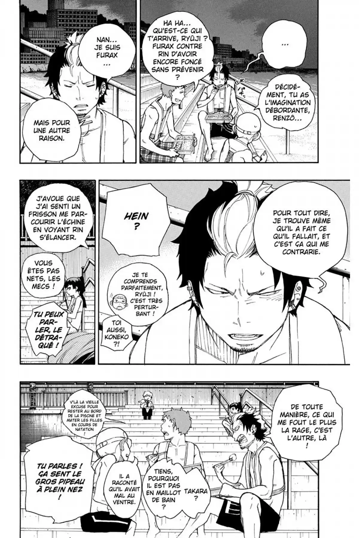 Blue Exorcist Volume 9 page 128