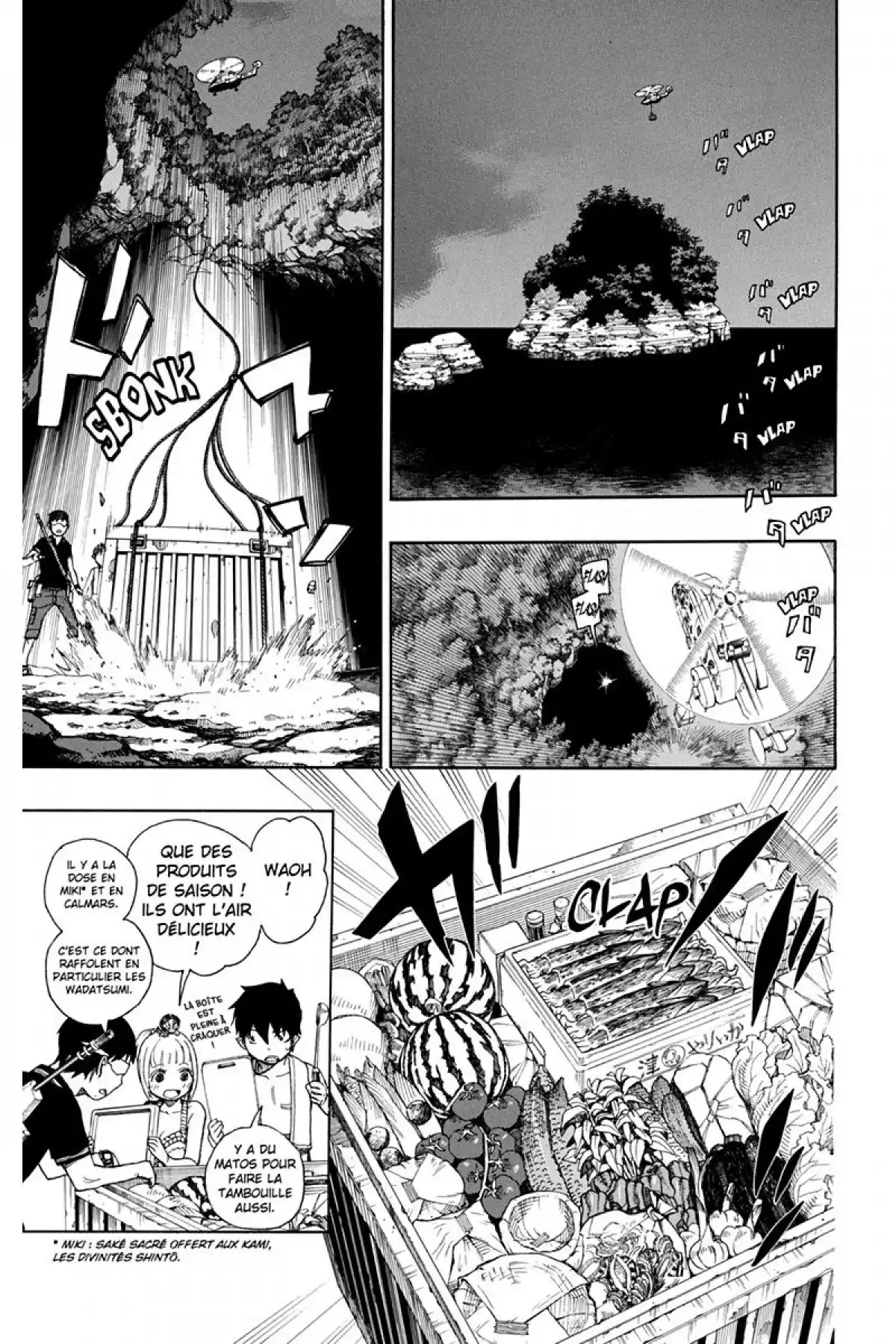 Blue Exorcist Volume 9 page 129