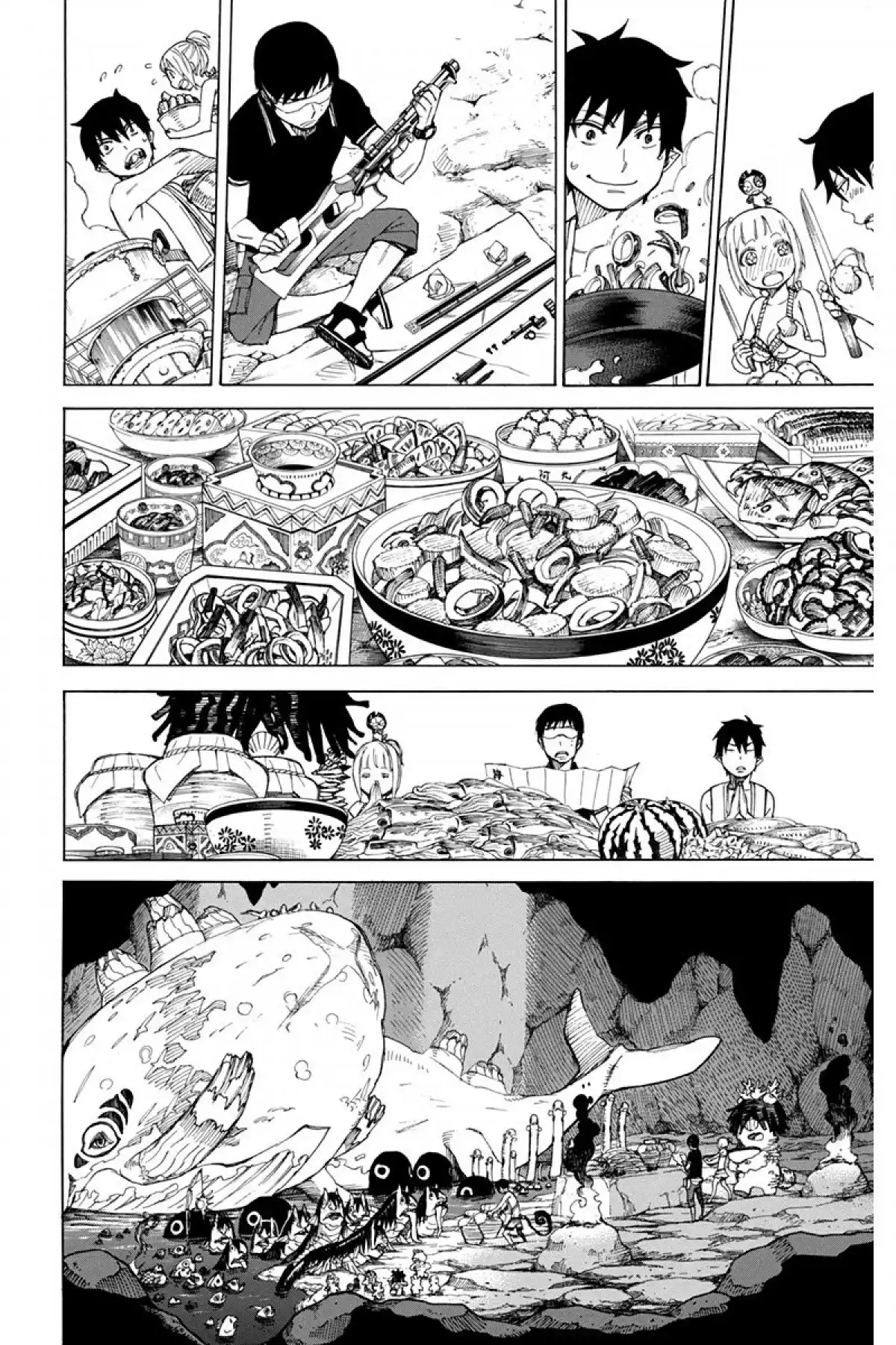 Blue Exorcist Volume 9 page 130