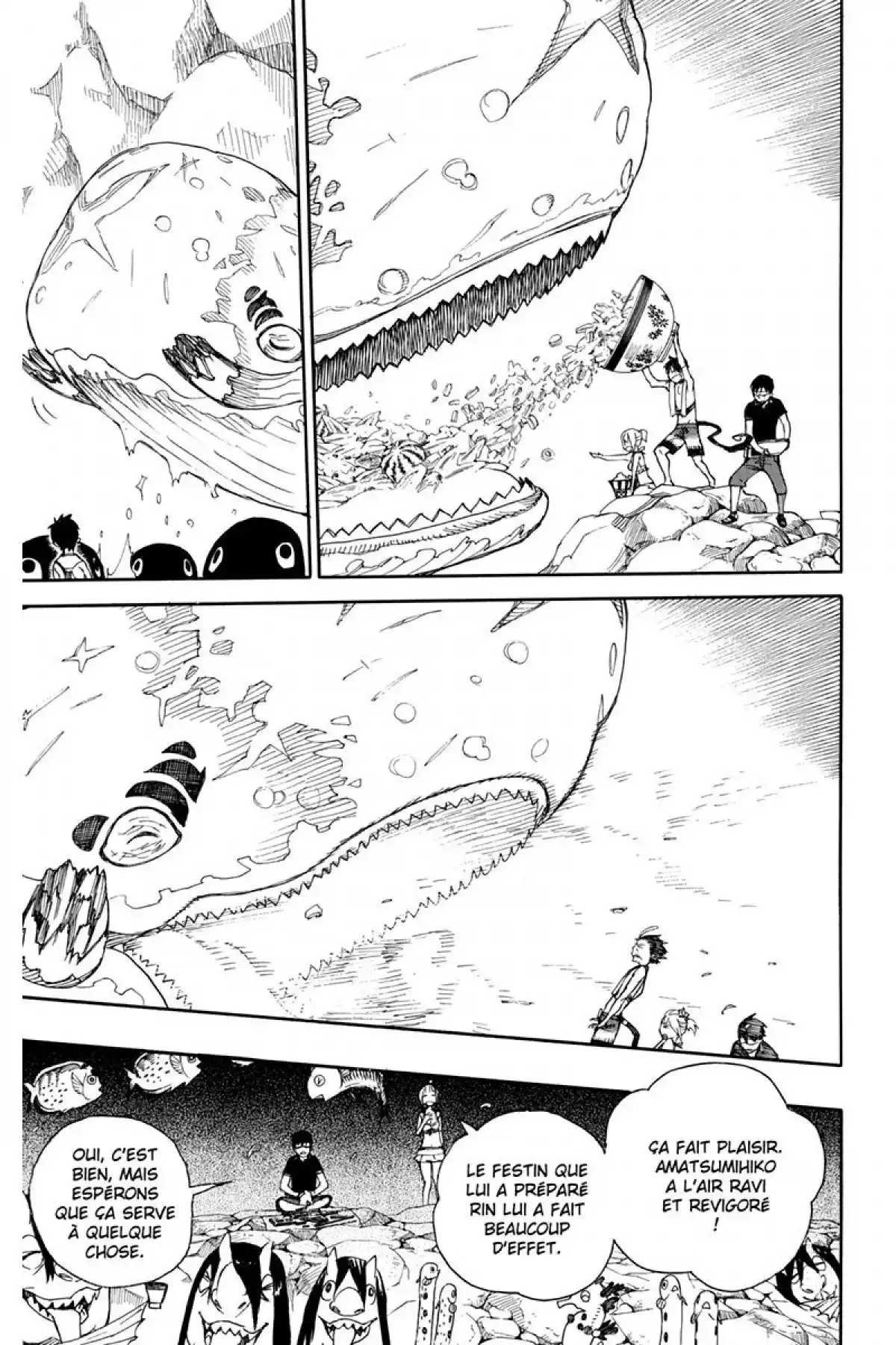 Blue Exorcist Volume 9 page 131