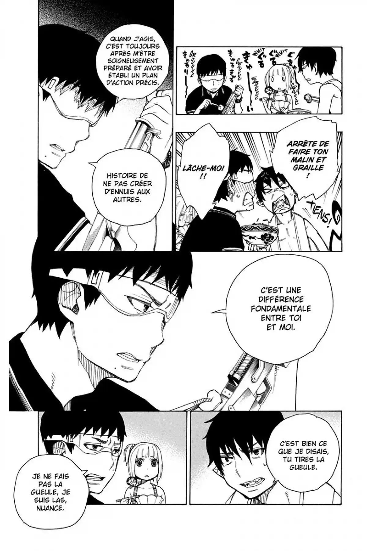 Blue Exorcist Volume 9 page 133
