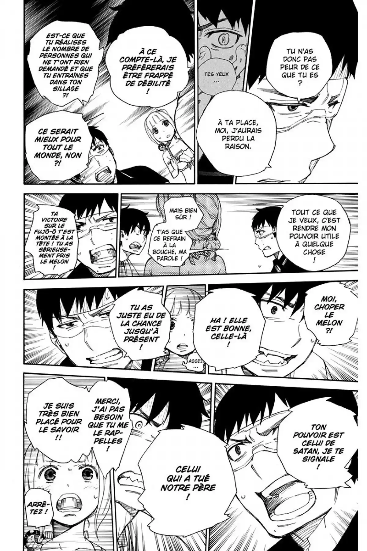 Blue Exorcist Volume 9 page 134