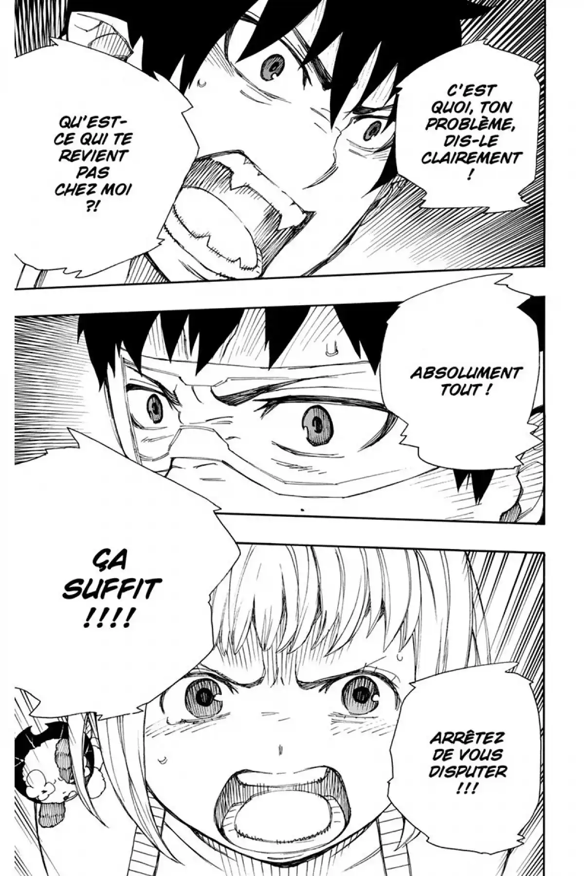 Blue Exorcist Volume 9 page 135
