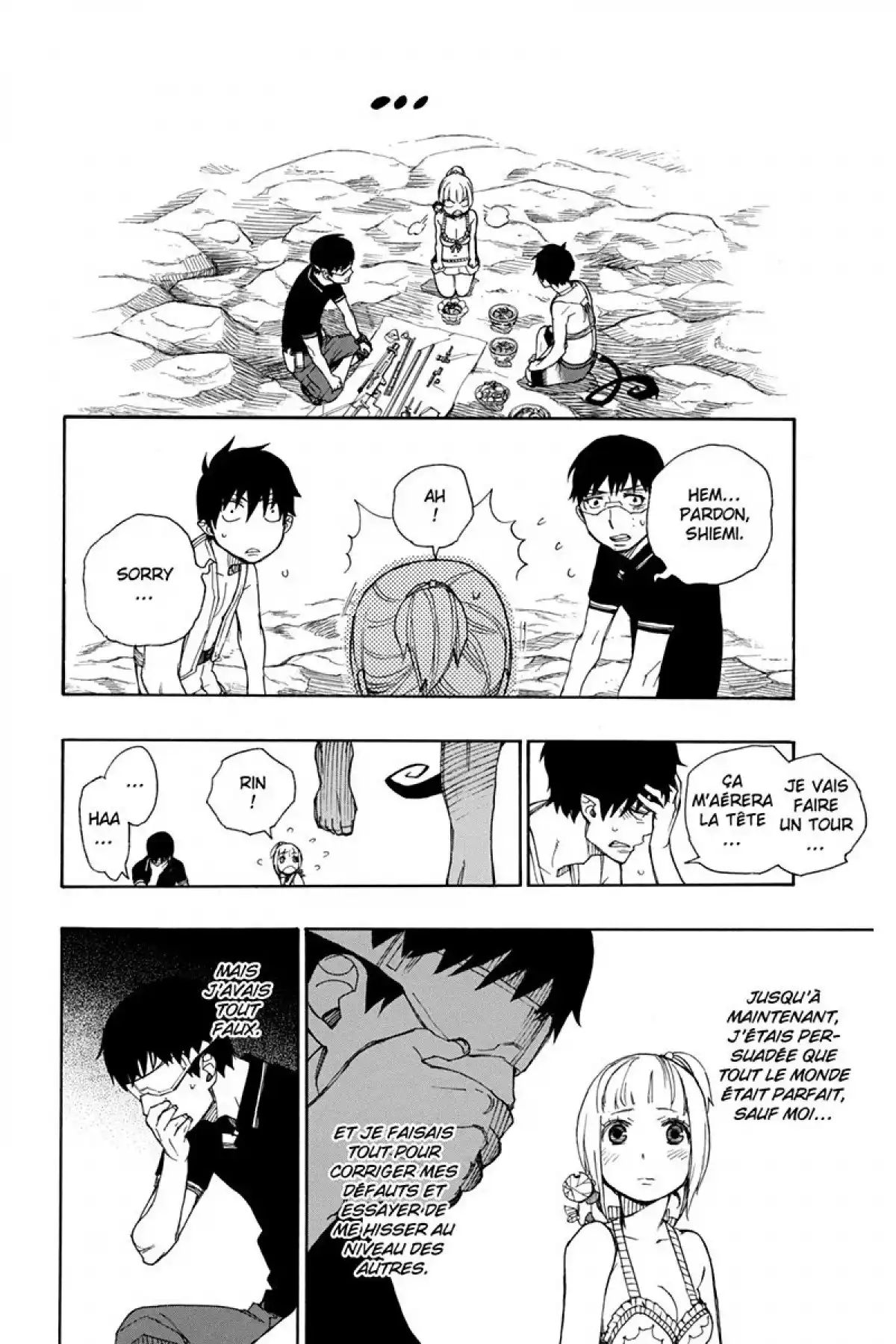 Blue Exorcist Volume 9 page 136