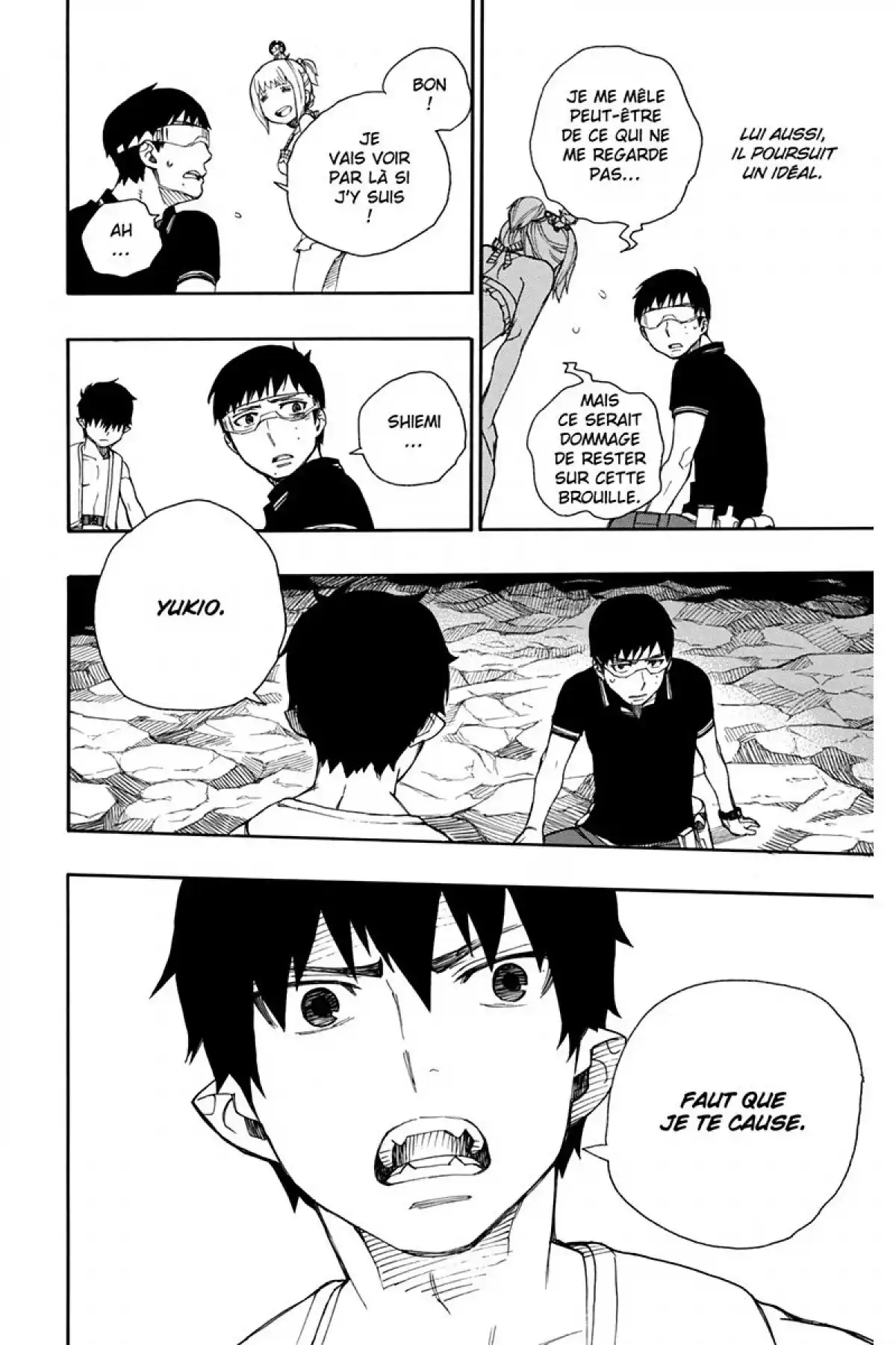 Blue Exorcist Volume 9 page 138
