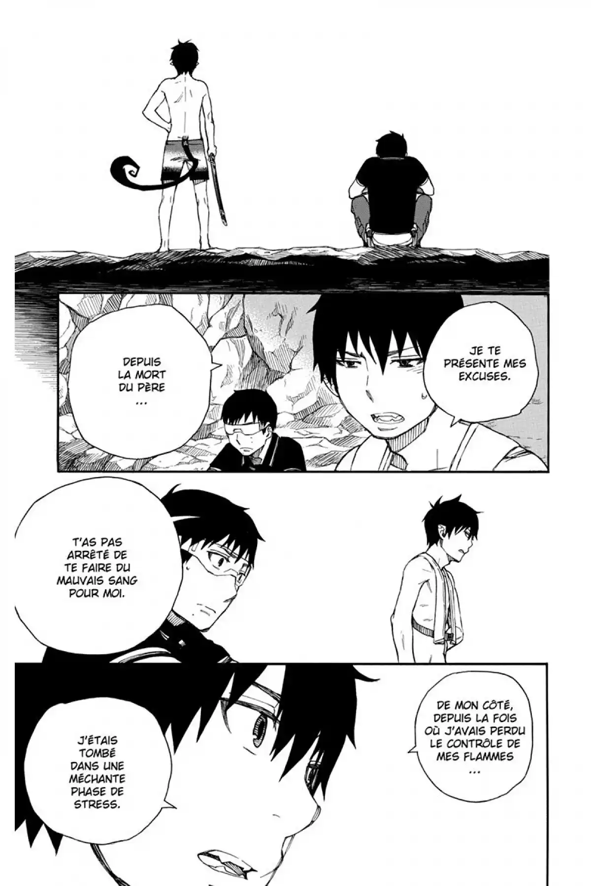 Blue Exorcist Volume 9 page 139