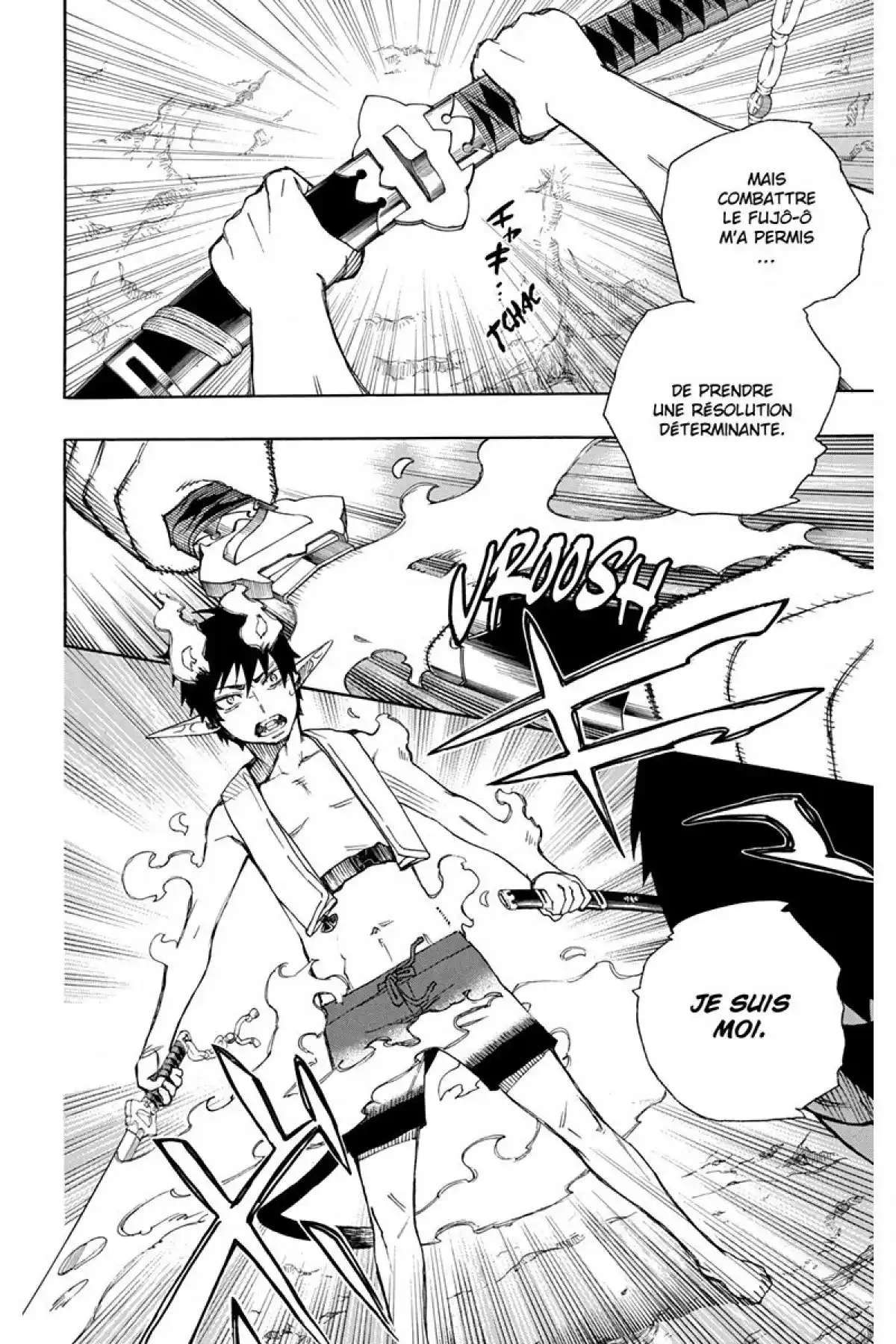 Blue Exorcist Volume 9 page 140