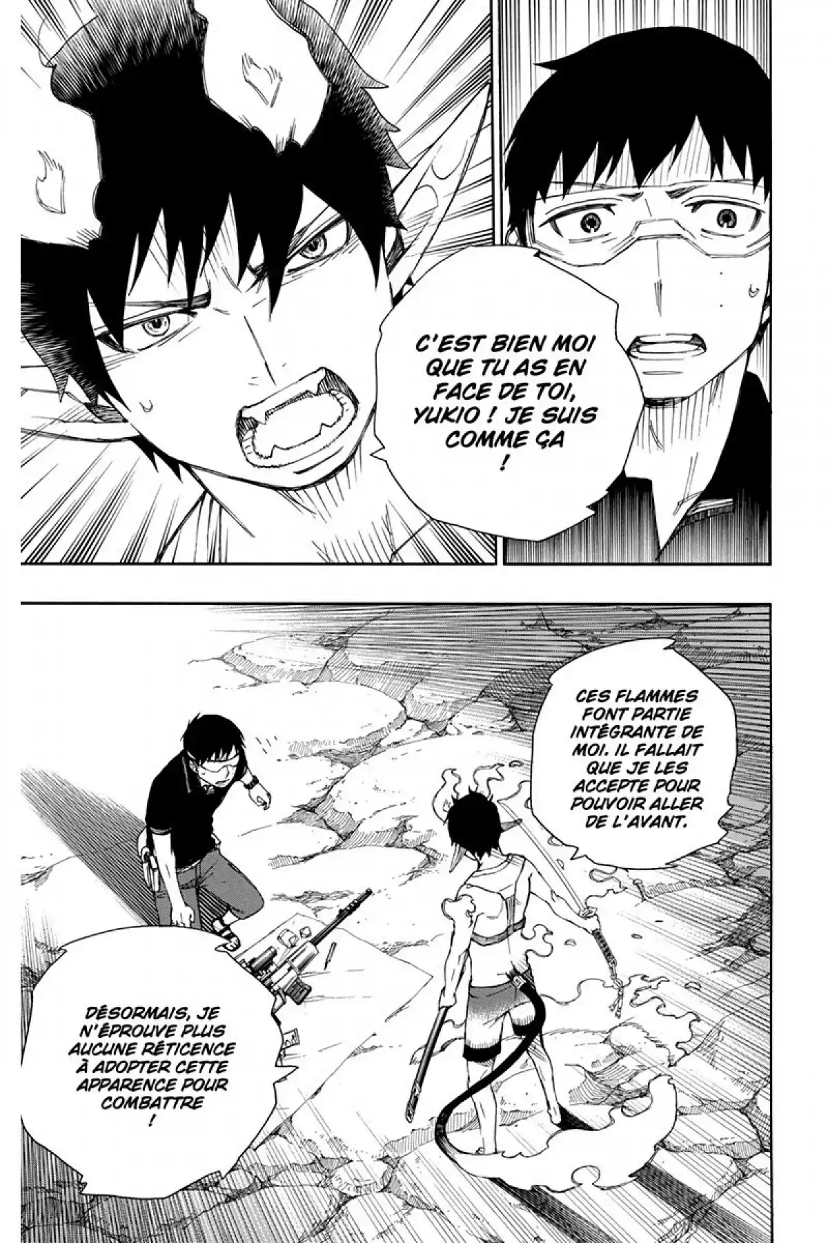 Blue Exorcist Volume 9 page 141
