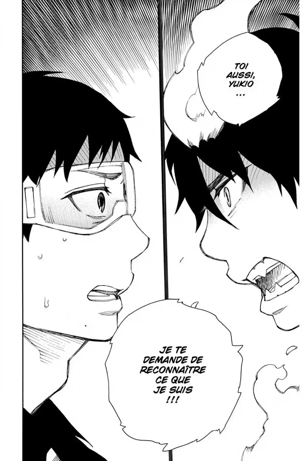 Blue Exorcist Volume 9 page 142