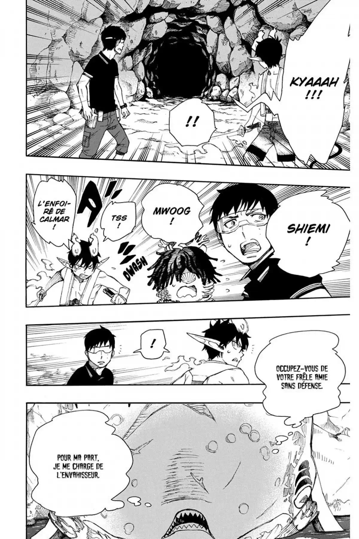 Blue Exorcist Volume 9 page 144