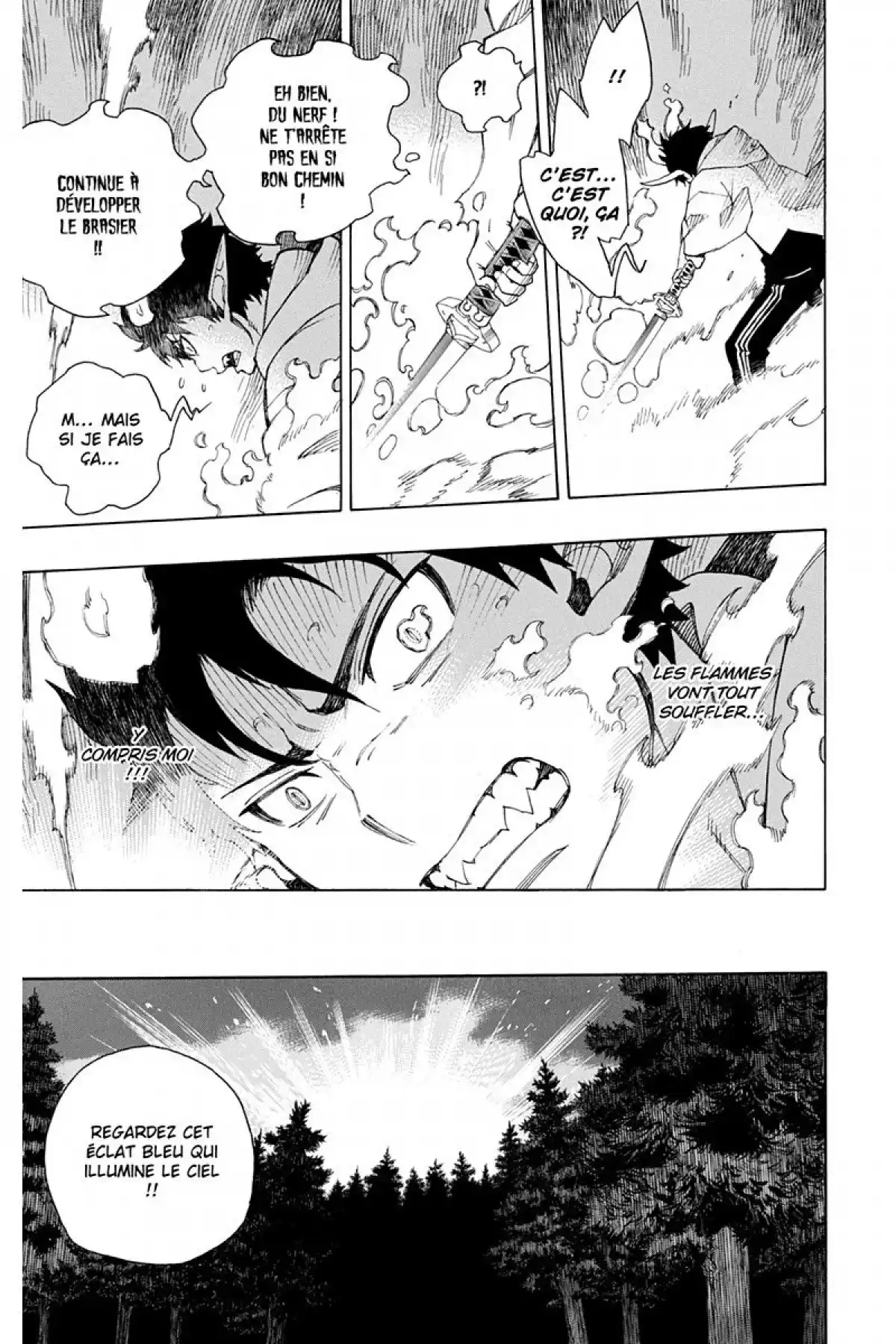 Blue Exorcist Volume 9 page 17