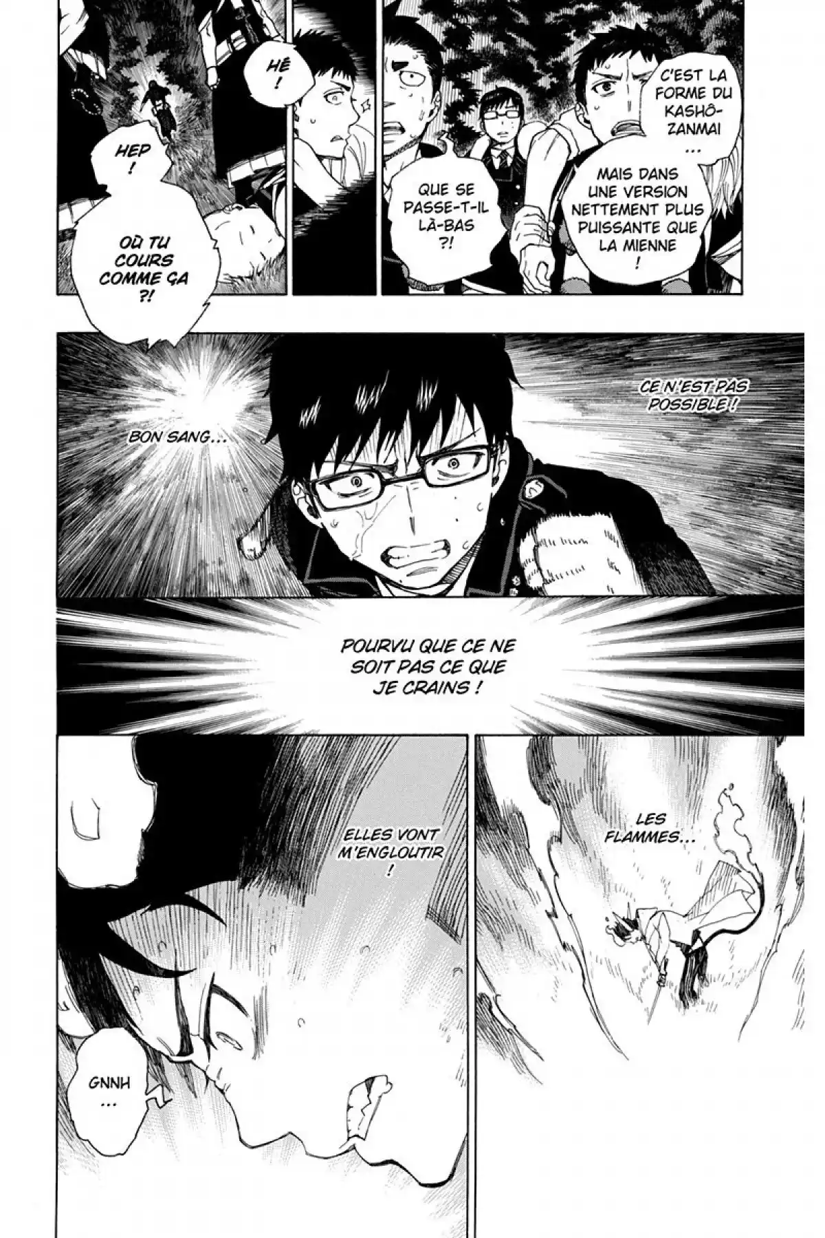 Blue Exorcist Volume 9 page 18