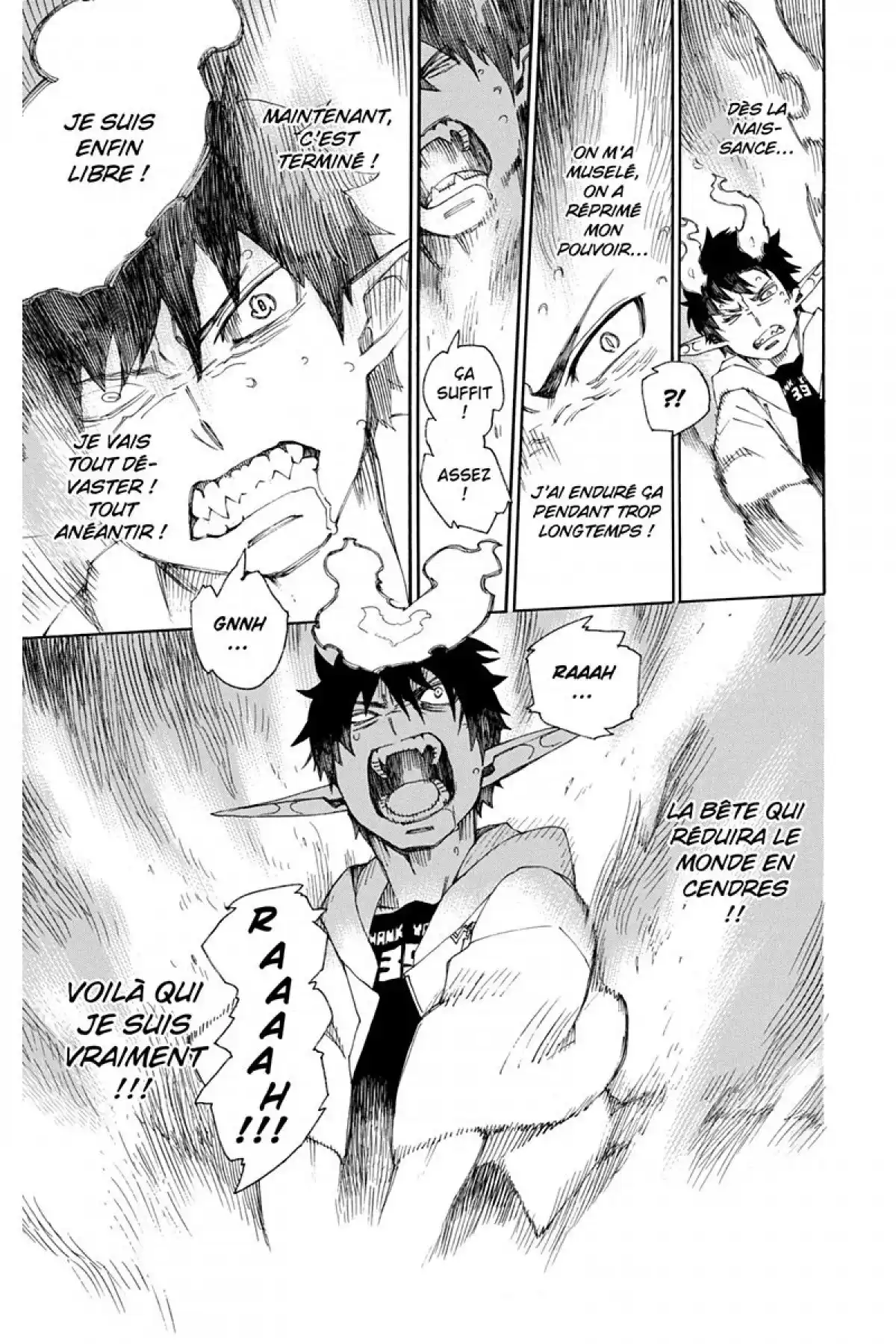 Blue Exorcist Volume 9 page 19