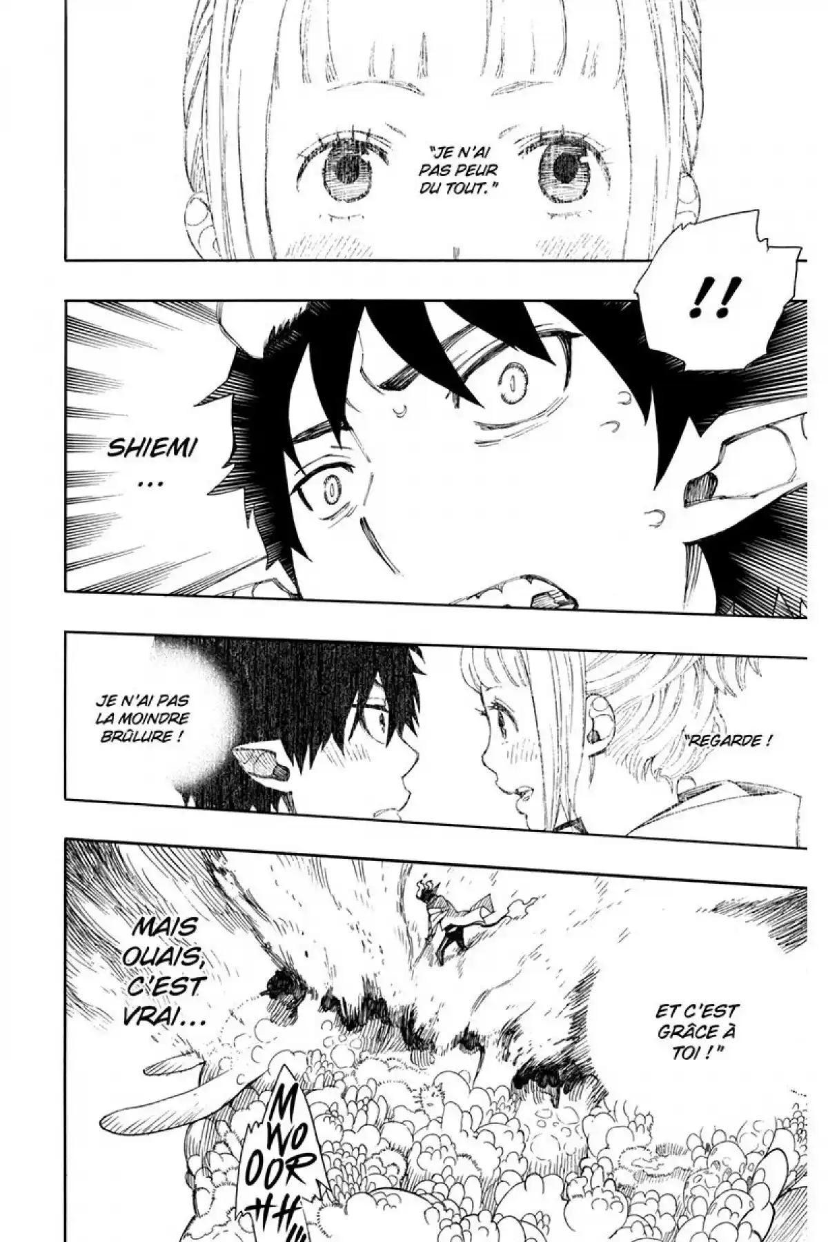 Blue Exorcist Volume 9 page 20