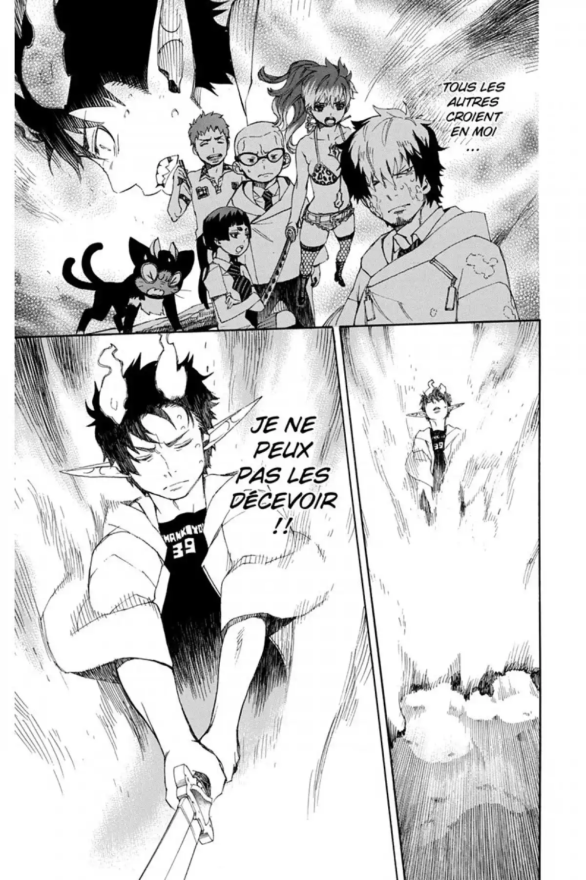 Blue Exorcist Volume 9 page 21