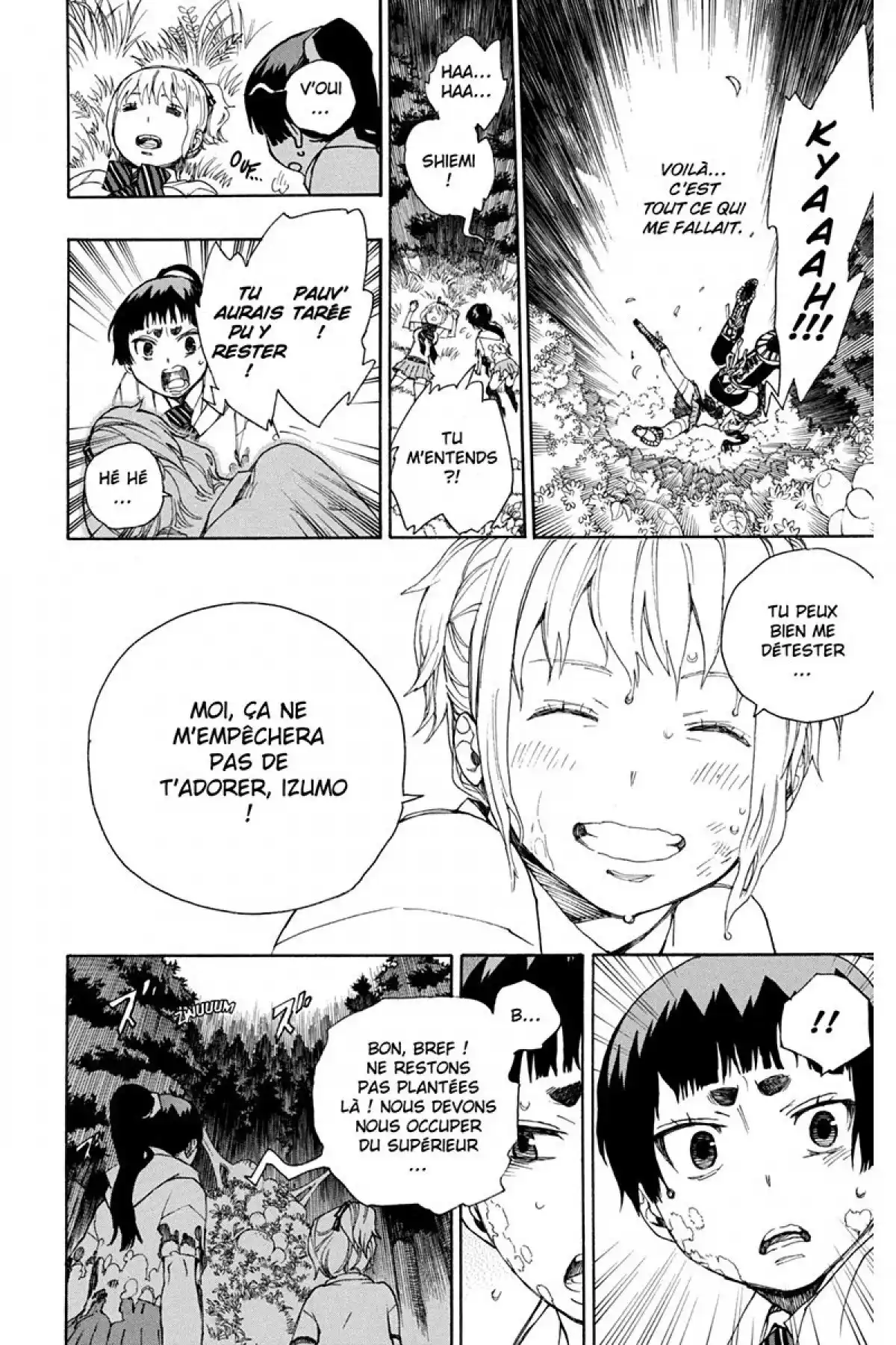 Blue Exorcist Volume 9 page 26