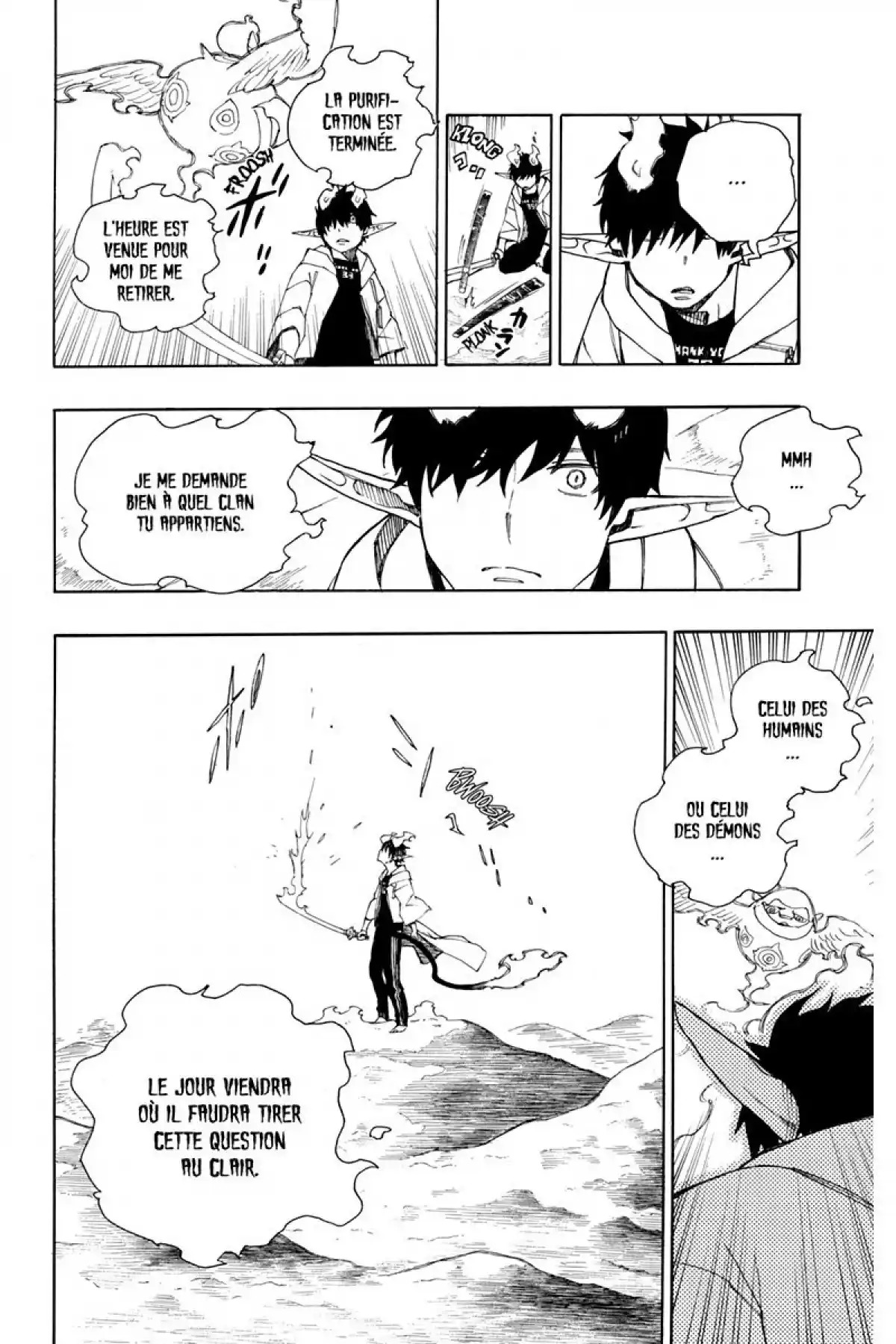 Blue Exorcist Volume 9 page 32