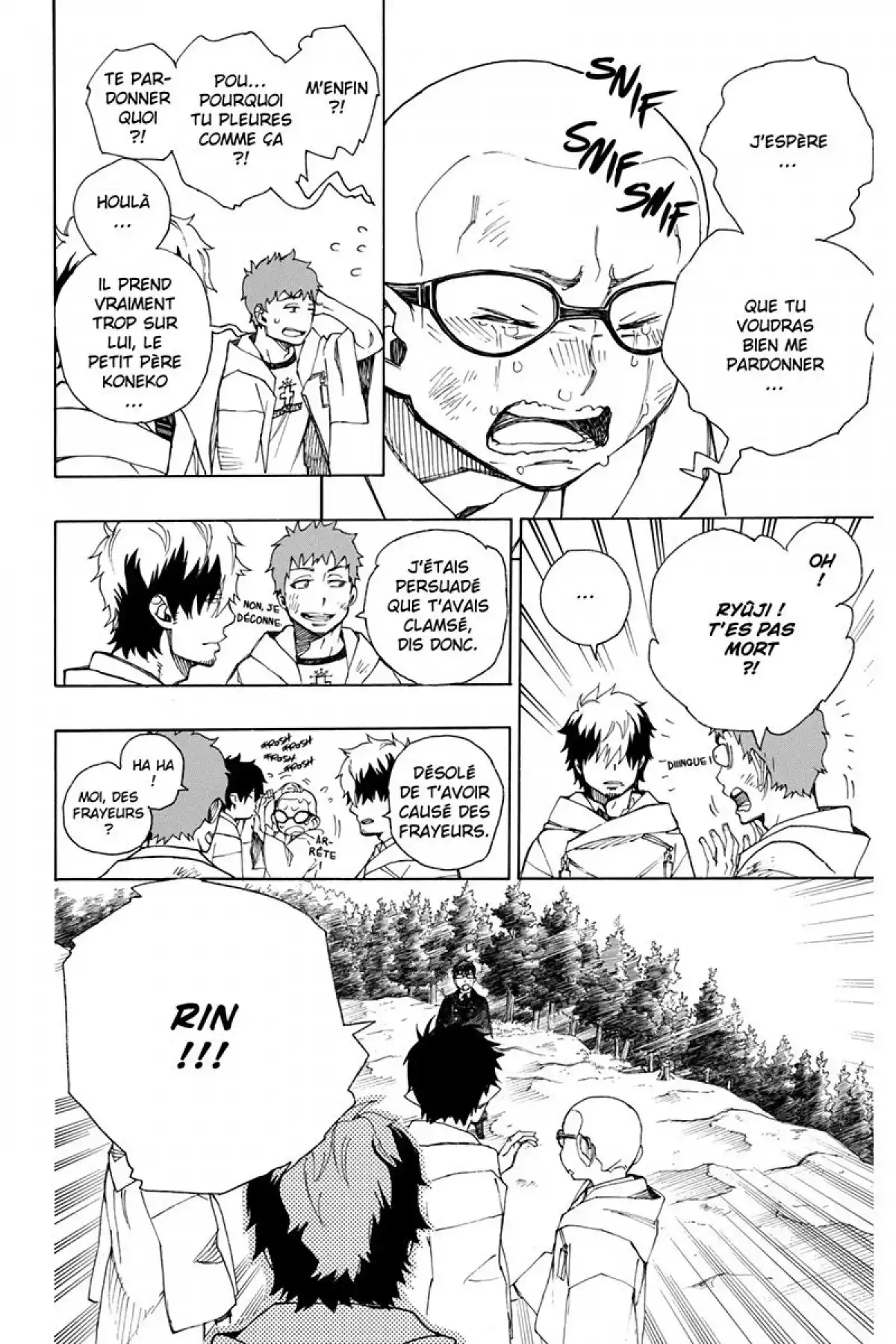 Blue Exorcist Volume 9 page 36