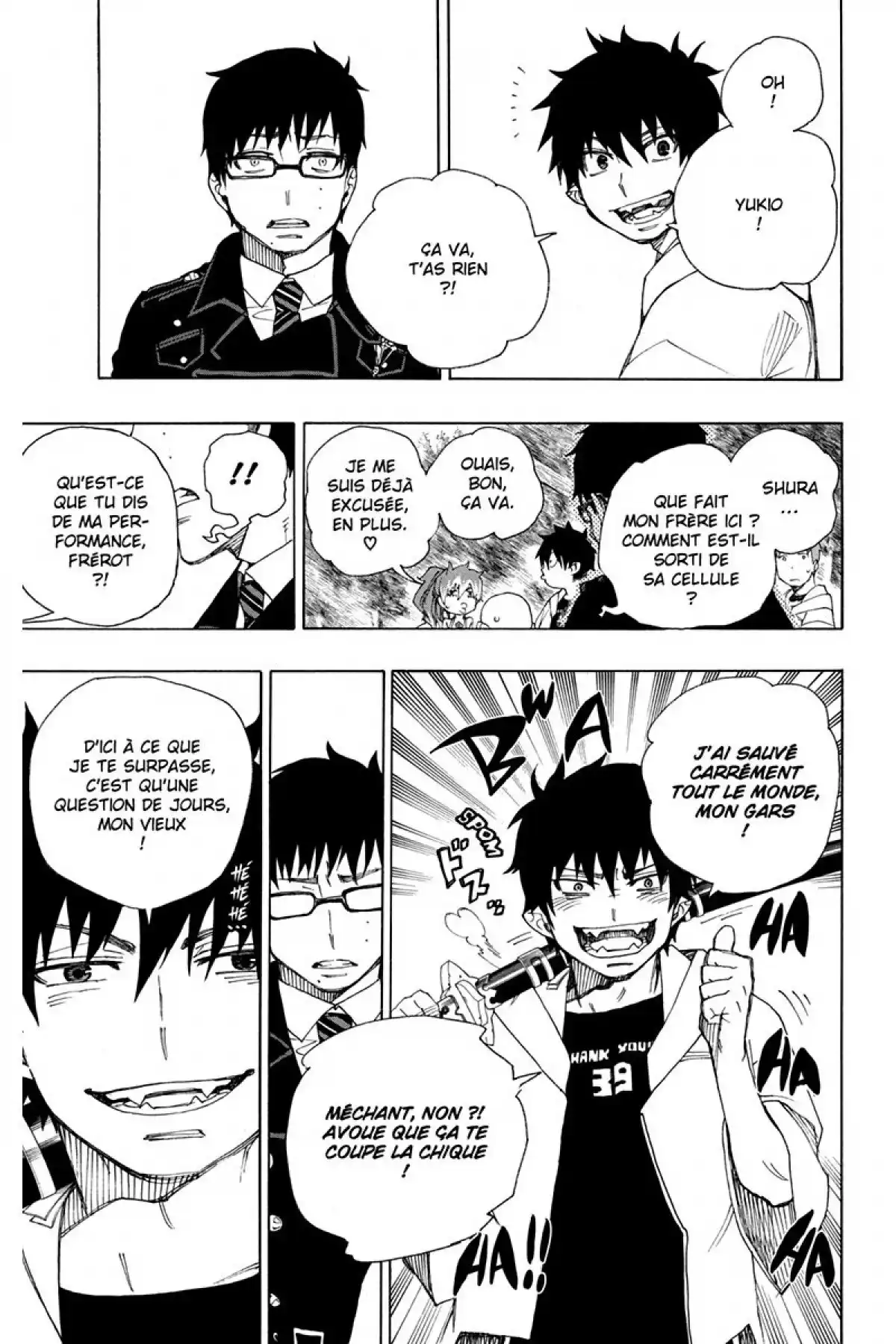 Blue Exorcist Volume 9 page 37