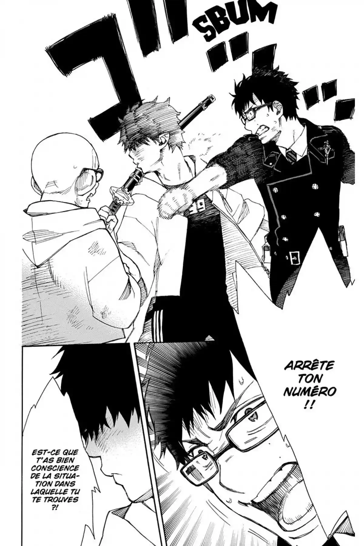 Blue Exorcist Volume 9 page 38