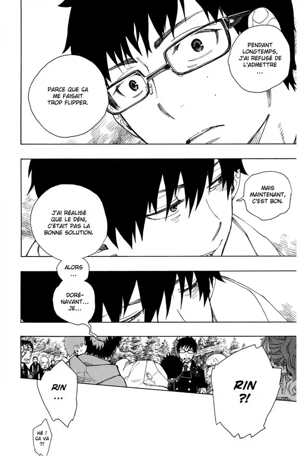 Blue Exorcist Volume 9 page 40