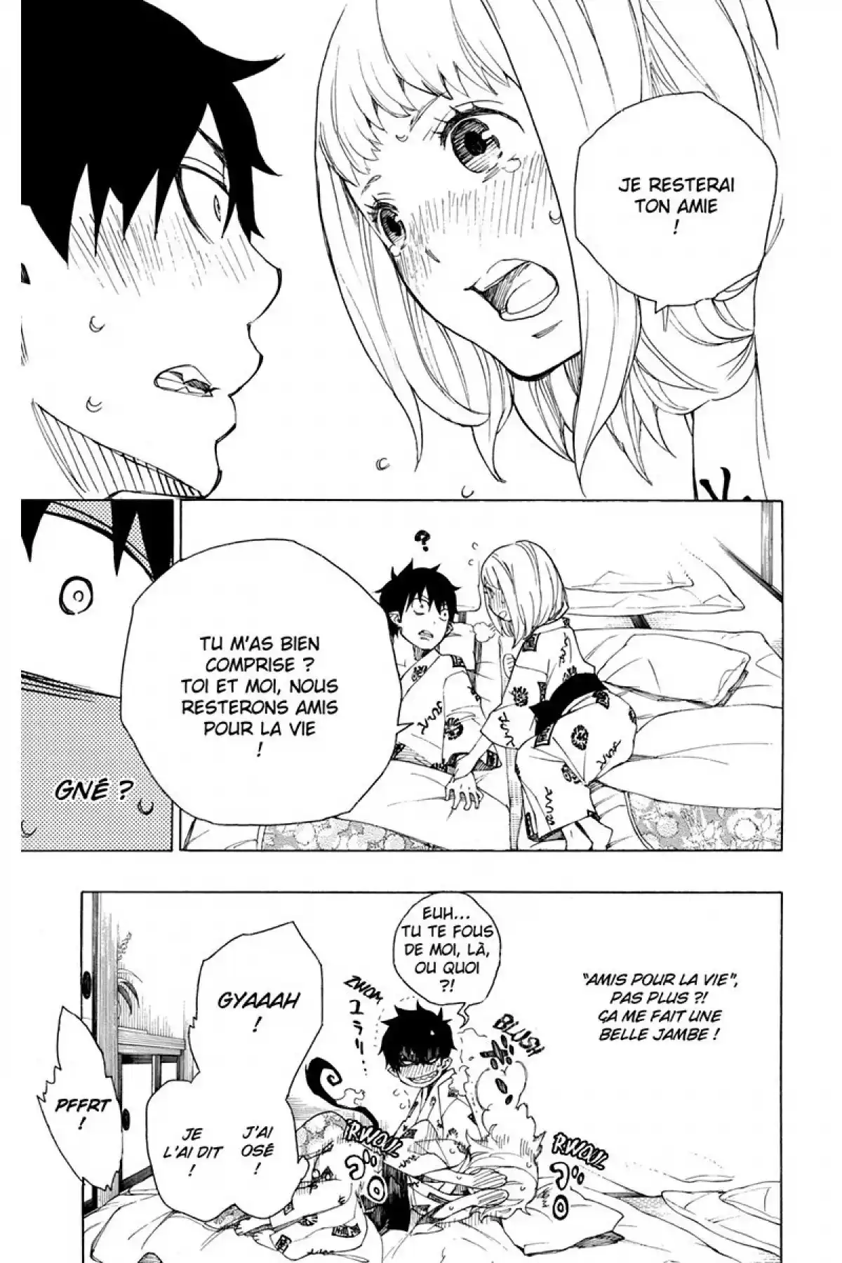 Blue Exorcist Volume 9 page 53