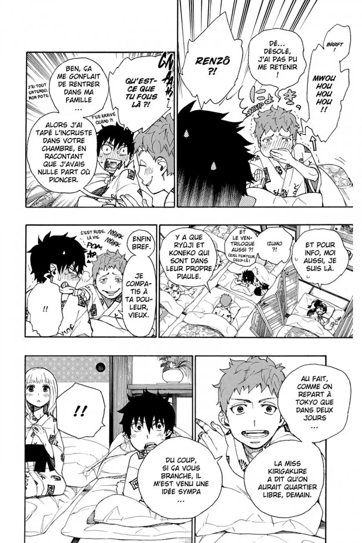 Blue Exorcist Volume 9 page 54