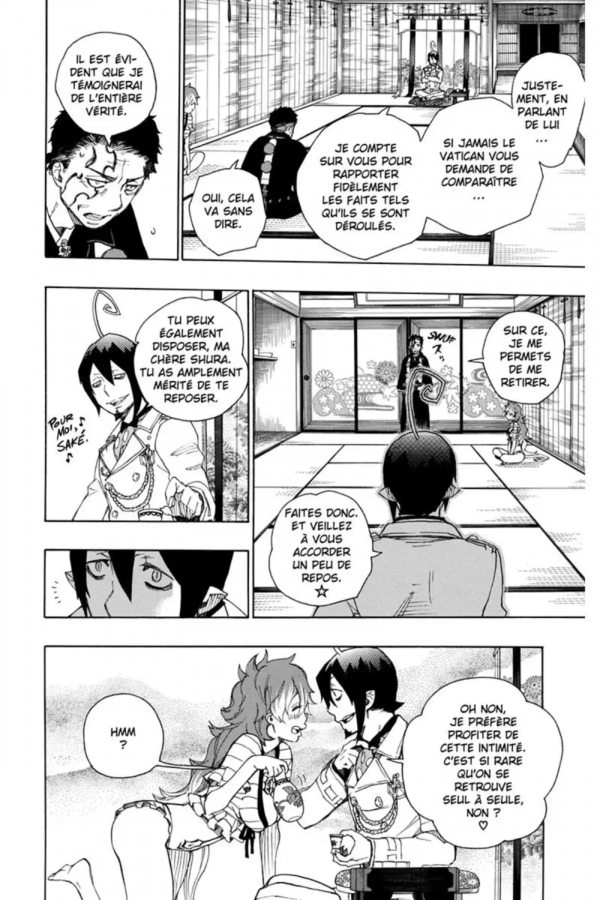 Blue Exorcist Volume 9 page 56