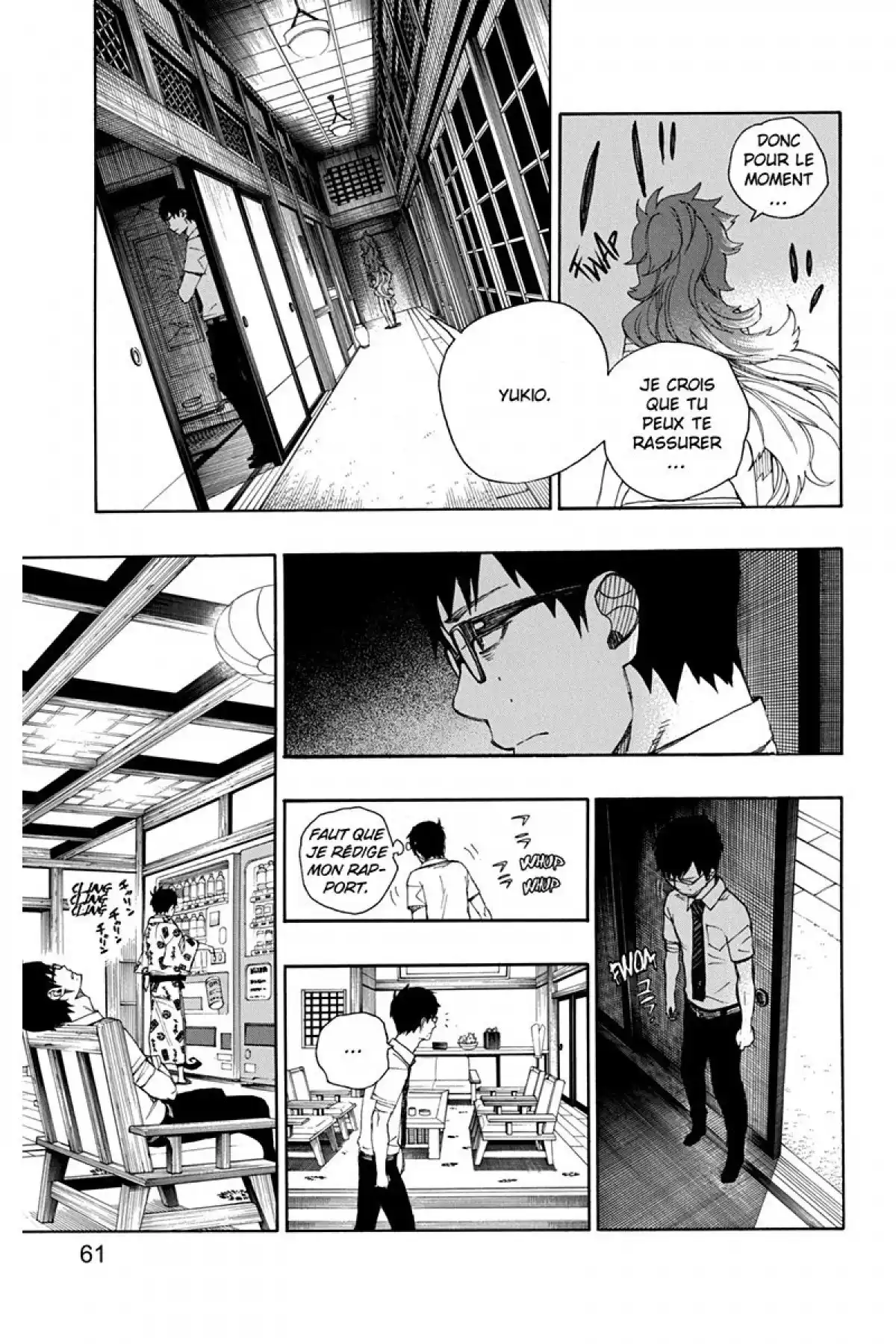 Blue Exorcist Volume 9 page 61