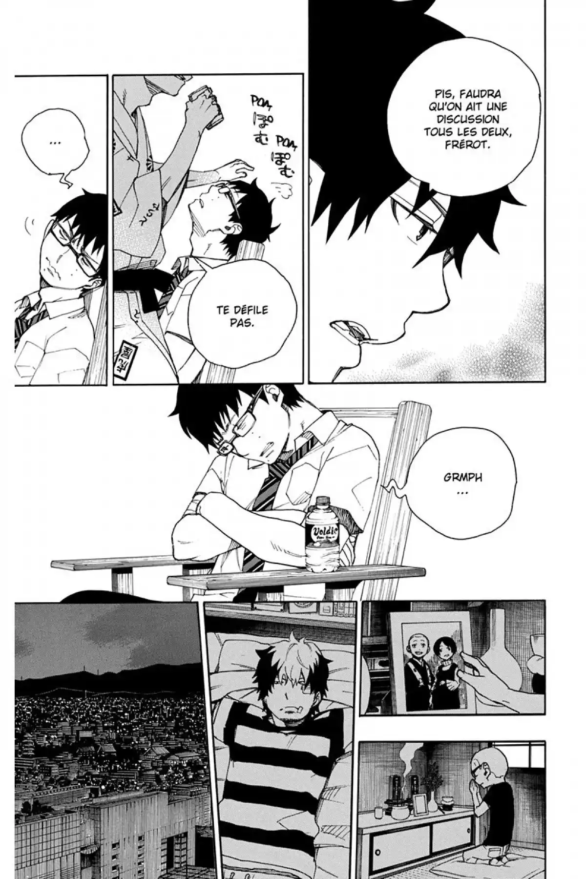 Blue Exorcist Volume 9 page 63