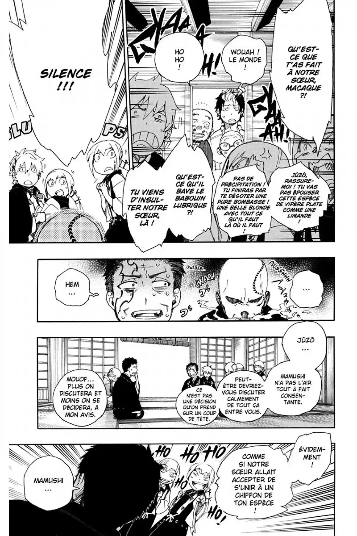 Blue Exorcist Volume 9 page 67