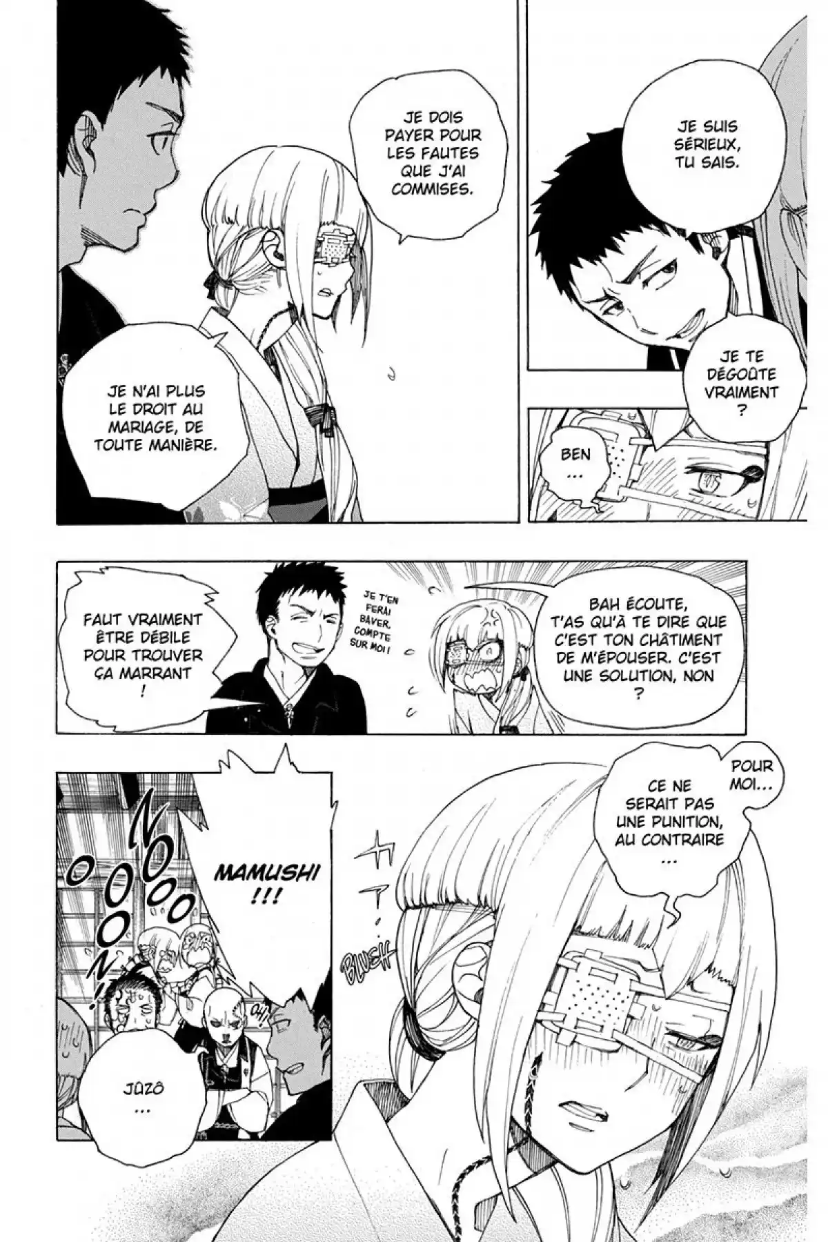 Blue Exorcist Volume 9 page 68