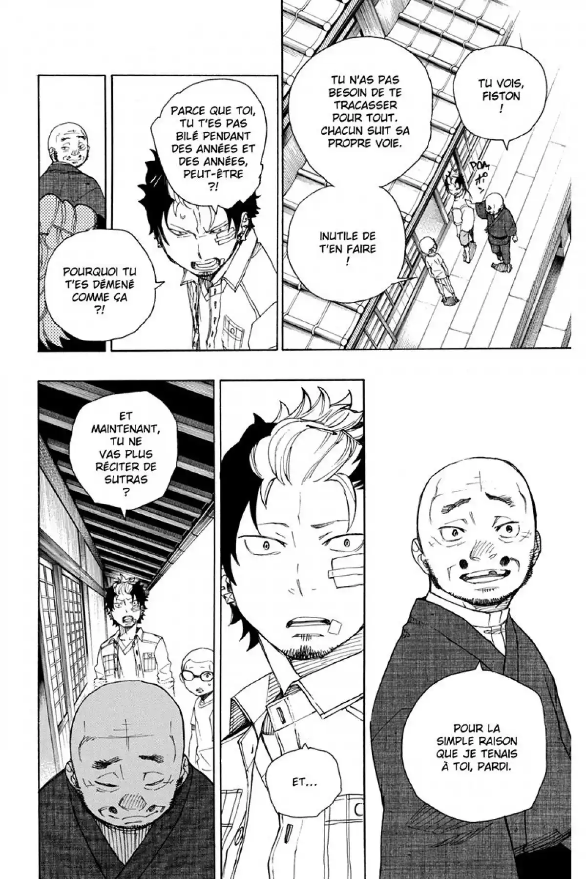 Blue Exorcist Volume 9 page 70