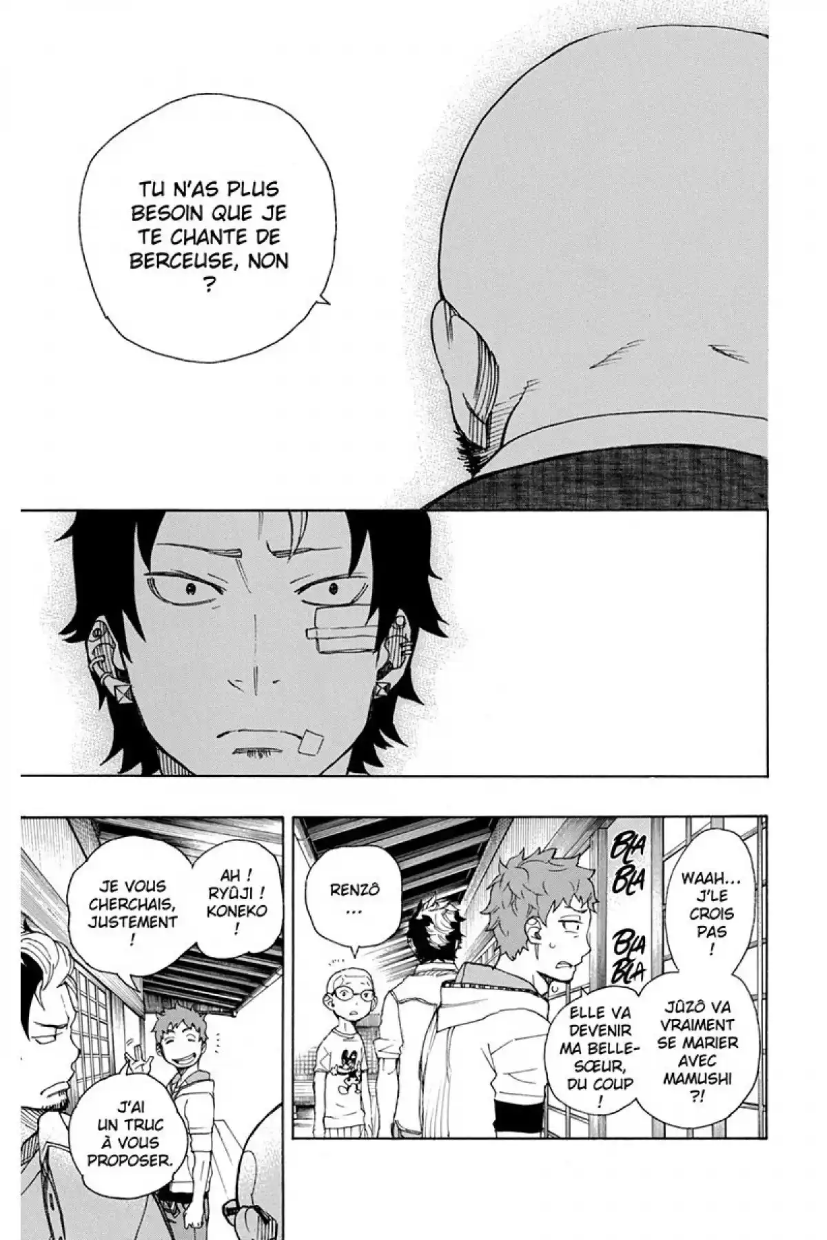 Blue Exorcist Volume 9 page 71