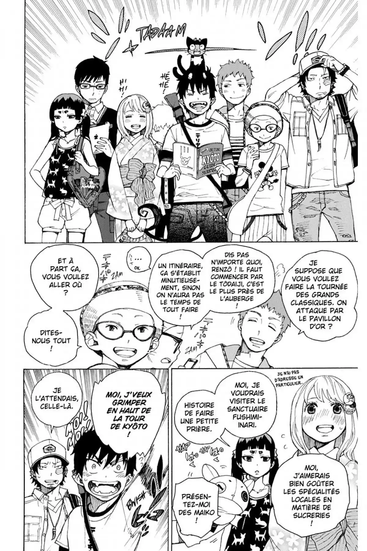 Blue Exorcist Volume 9 page 72