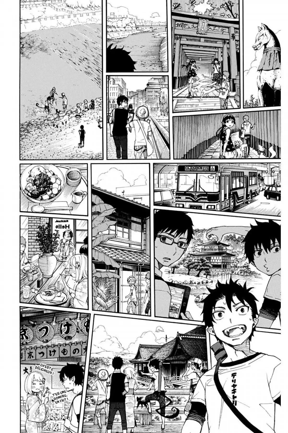 Blue Exorcist Volume 9 page 74