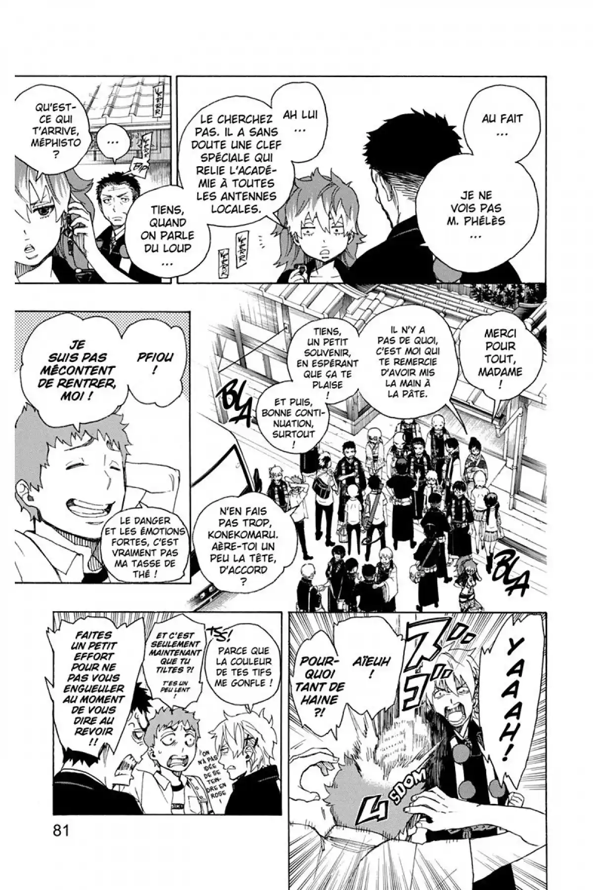 Blue Exorcist Volume 9 page 81