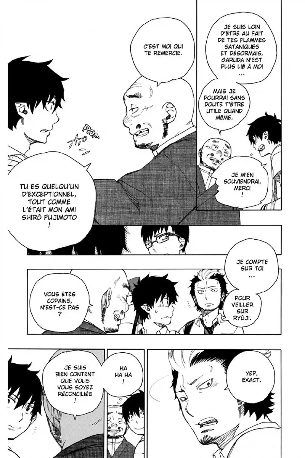 Blue Exorcist Volume 9 page 83