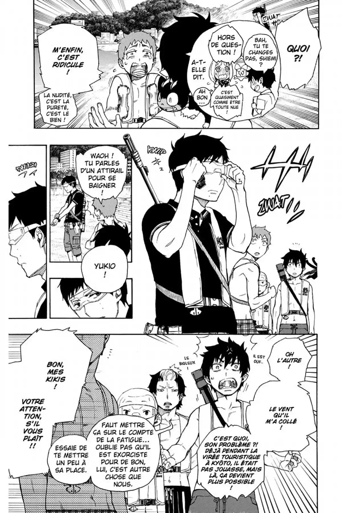 Blue Exorcist Volume 9 page 89
