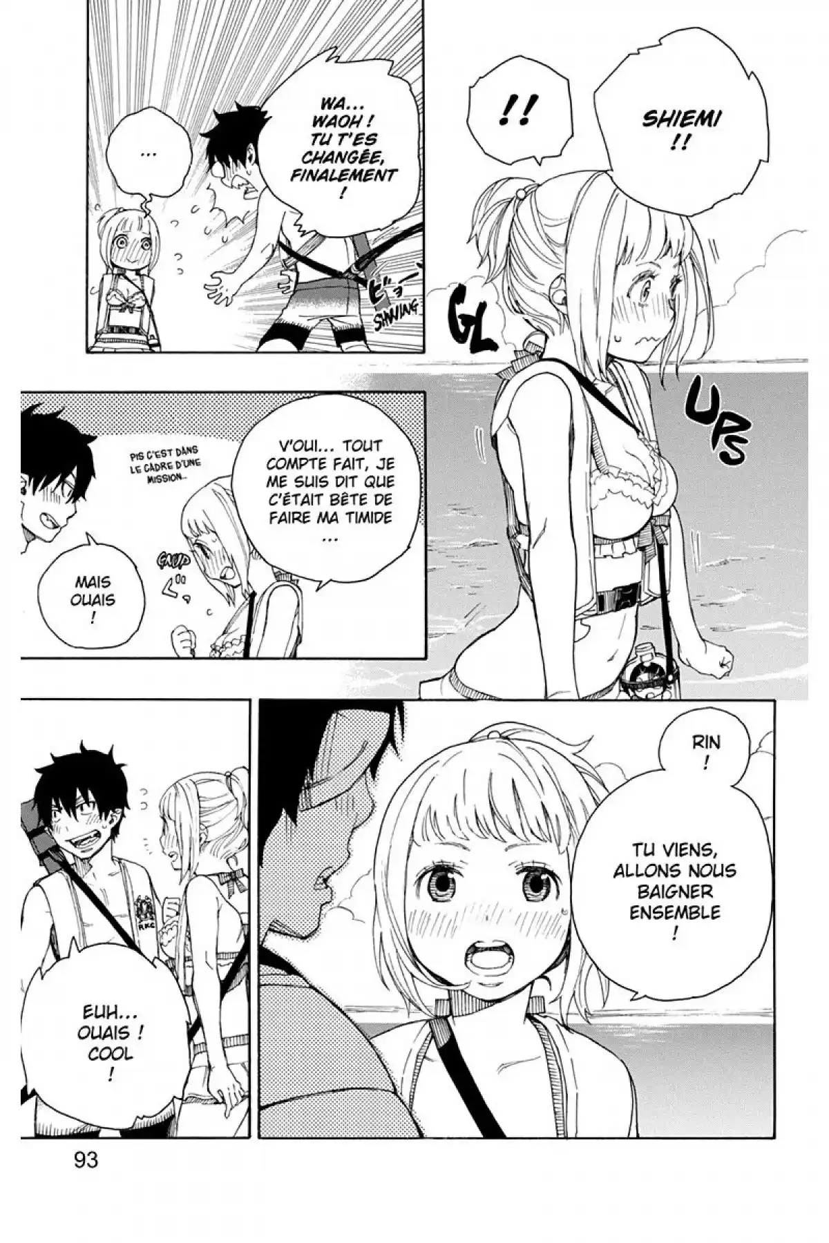 Blue Exorcist Volume 9 page 93