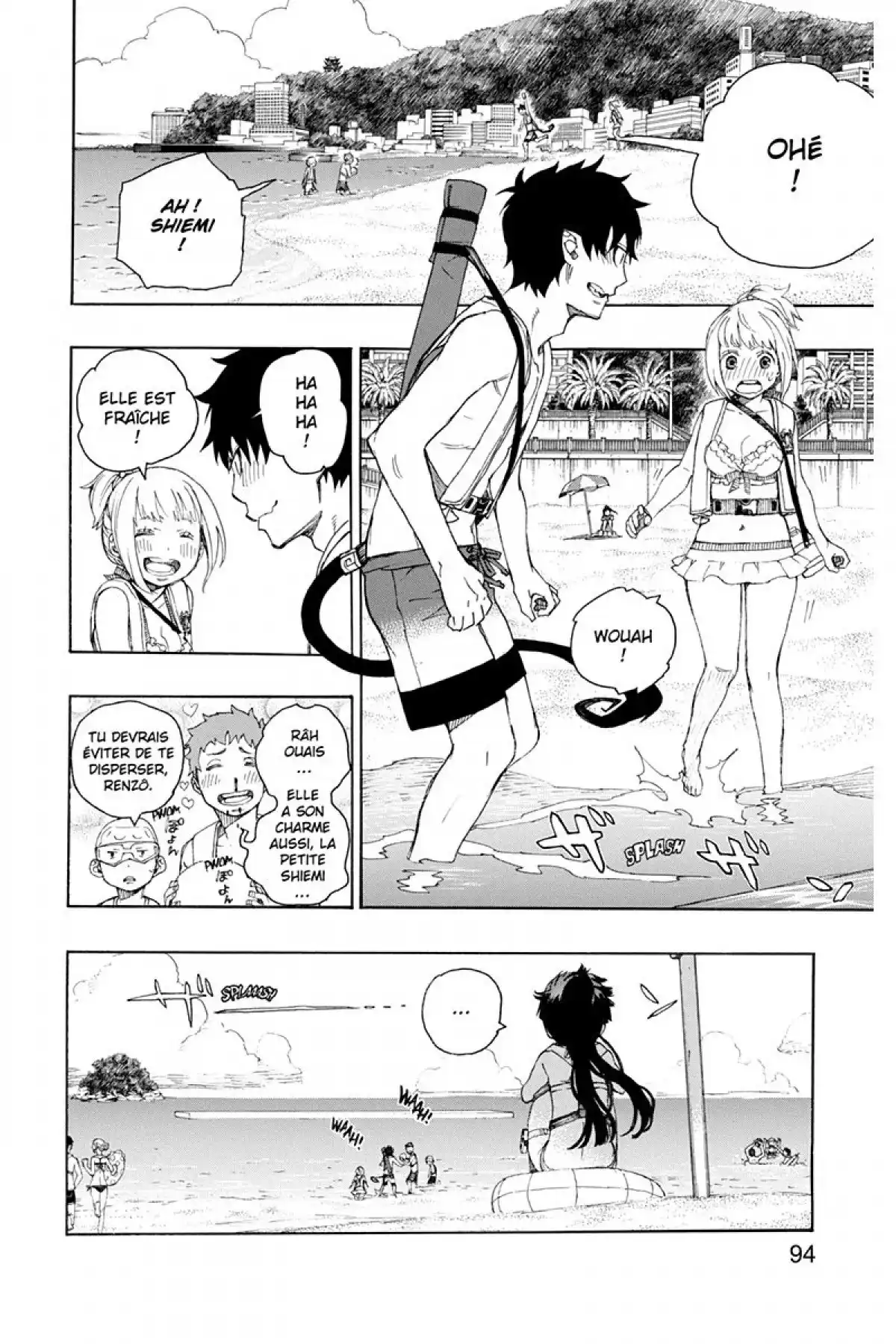 Blue Exorcist Volume 9 page 94
