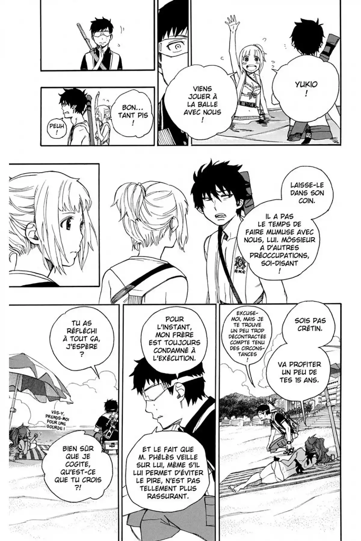 Blue Exorcist Volume 9 page 97