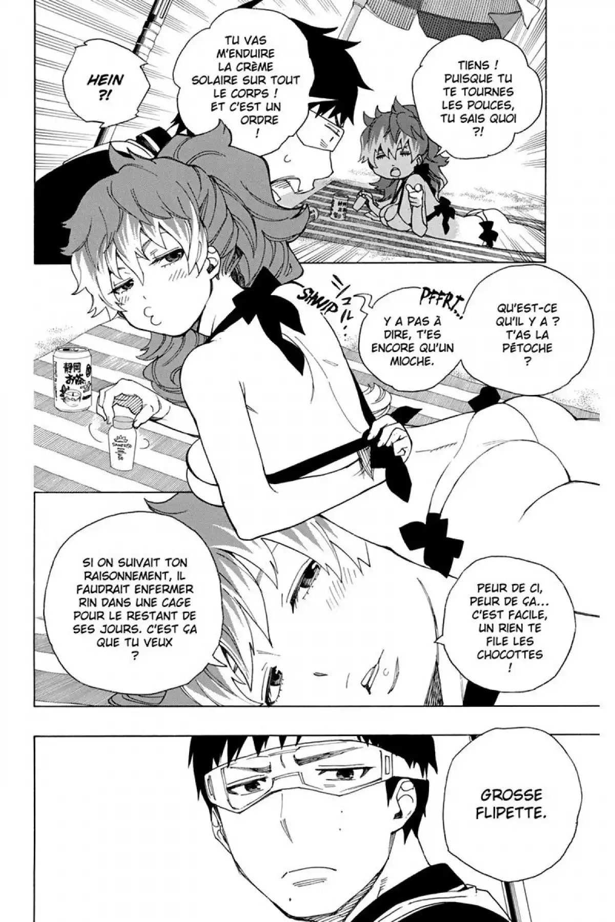Blue Exorcist Volume 9 page 98