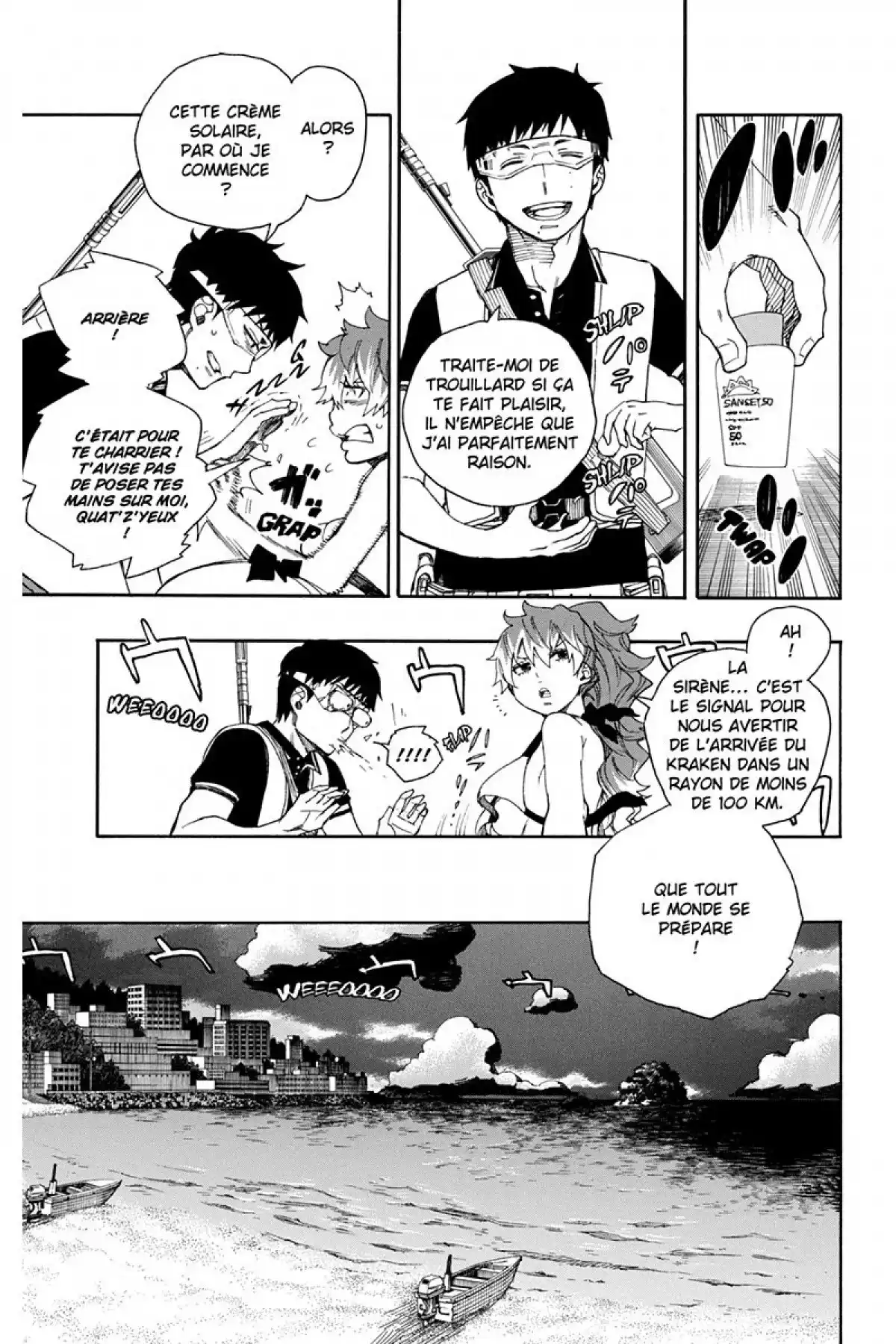 Blue Exorcist Volume 9 page 99