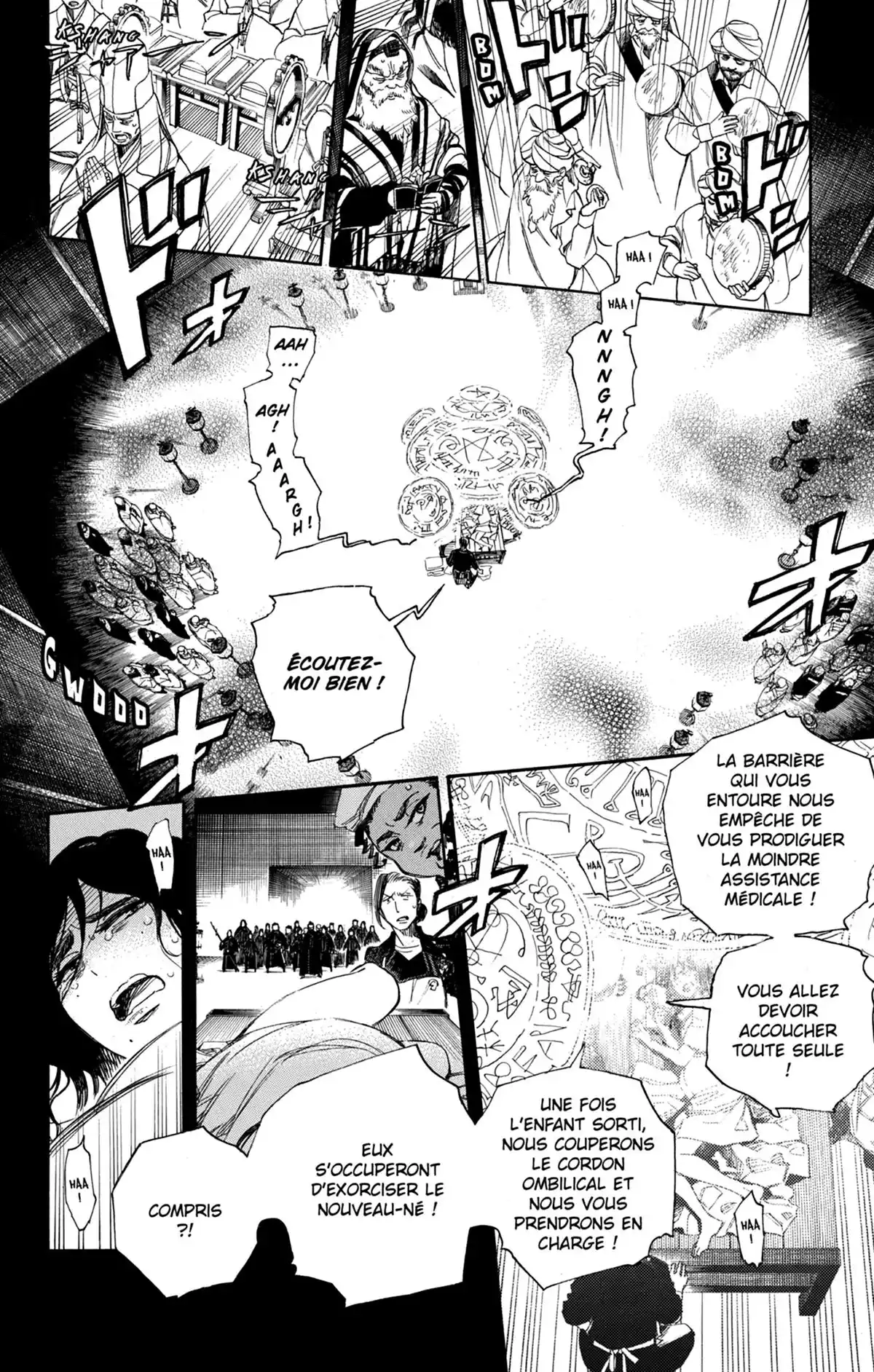 Blue Exorcist Volume 24 page 17