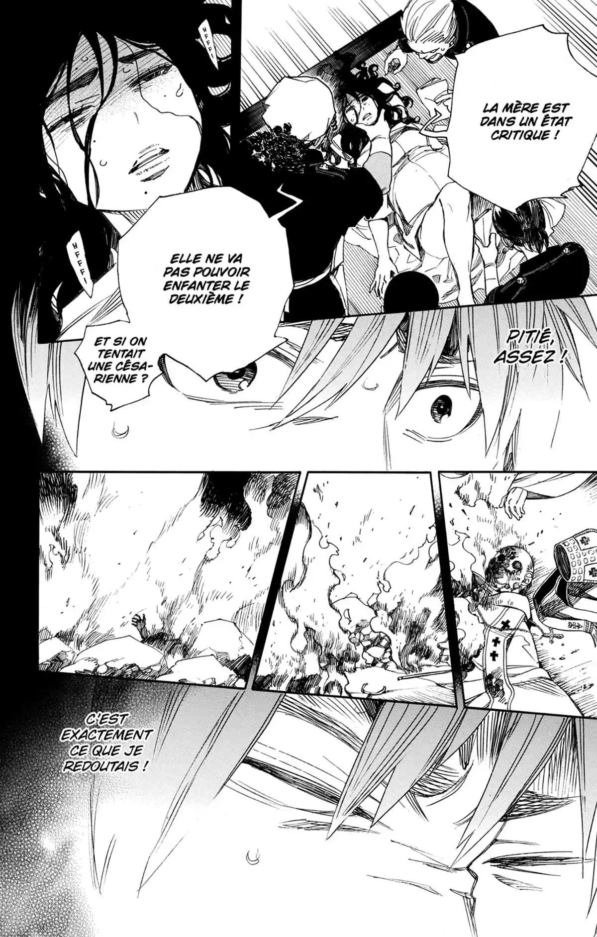 Blue Exorcist Volume 24 page 29