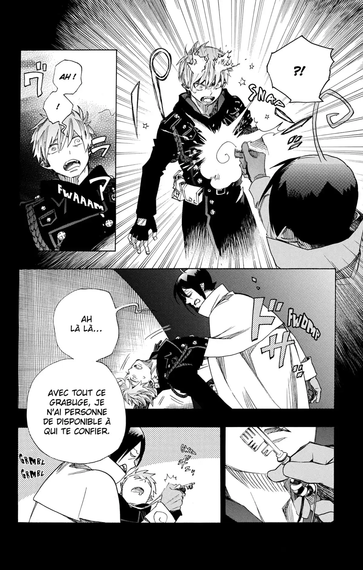 Blue Exorcist Volume 24 page 39