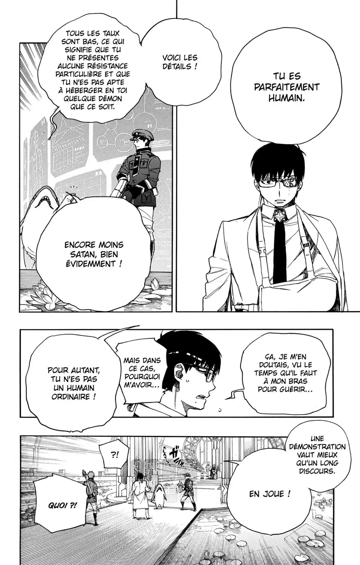 Blue Exorcist Volume 24 page 47